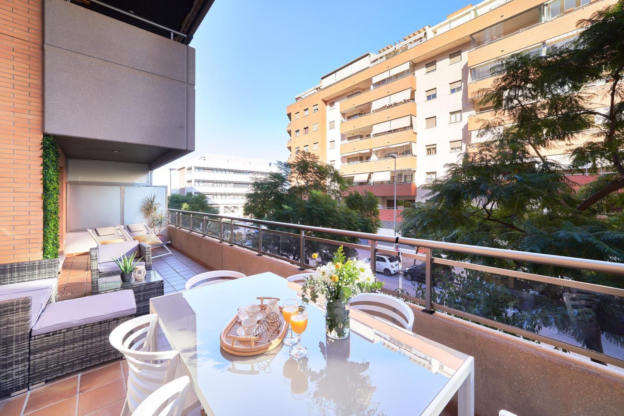 Appartement Iloftmalaga Parque Litoral Málaga