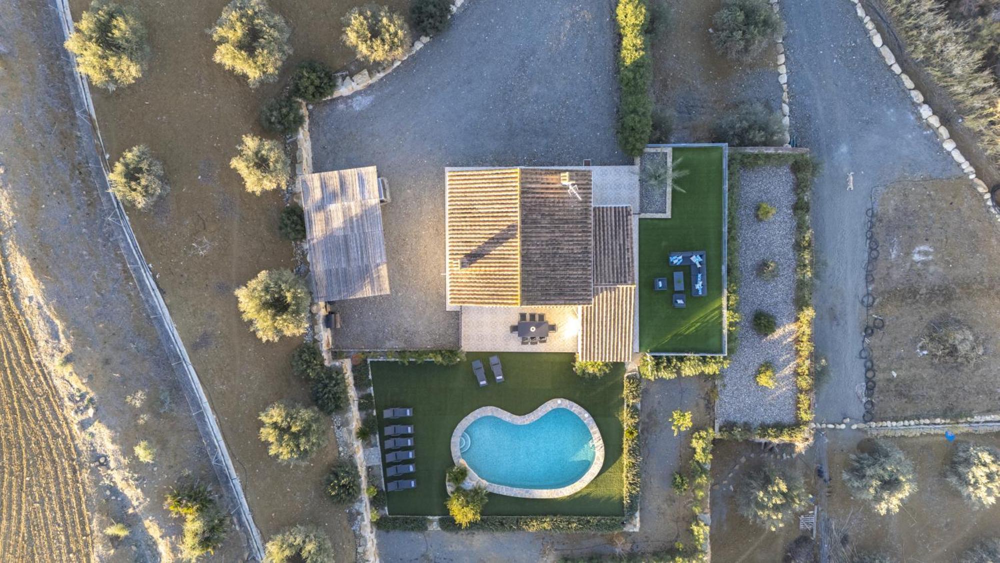 Villa El Rincon De La Jara Málaga