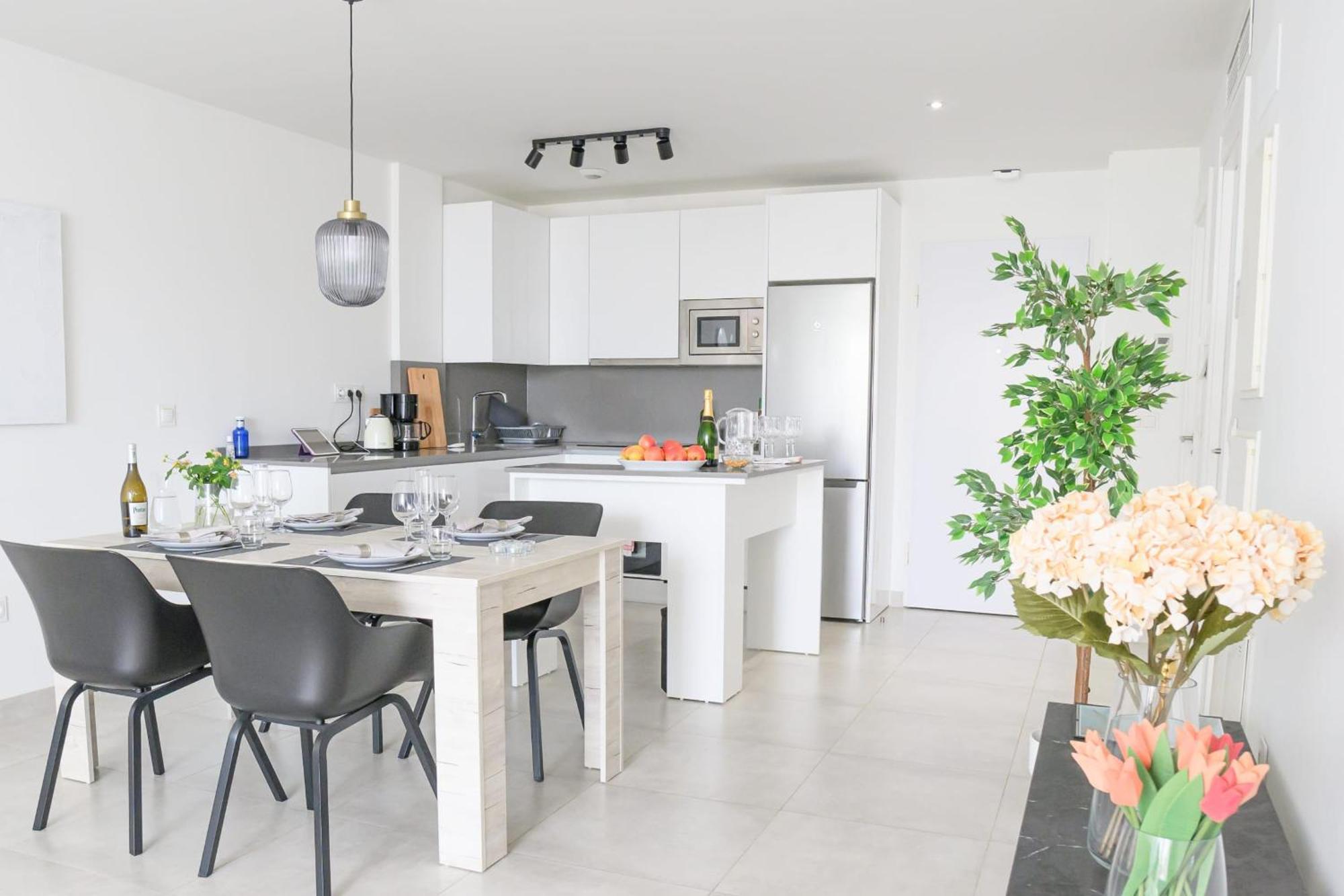 State-of-the-art In La Cala Casa Banderas Appartamento