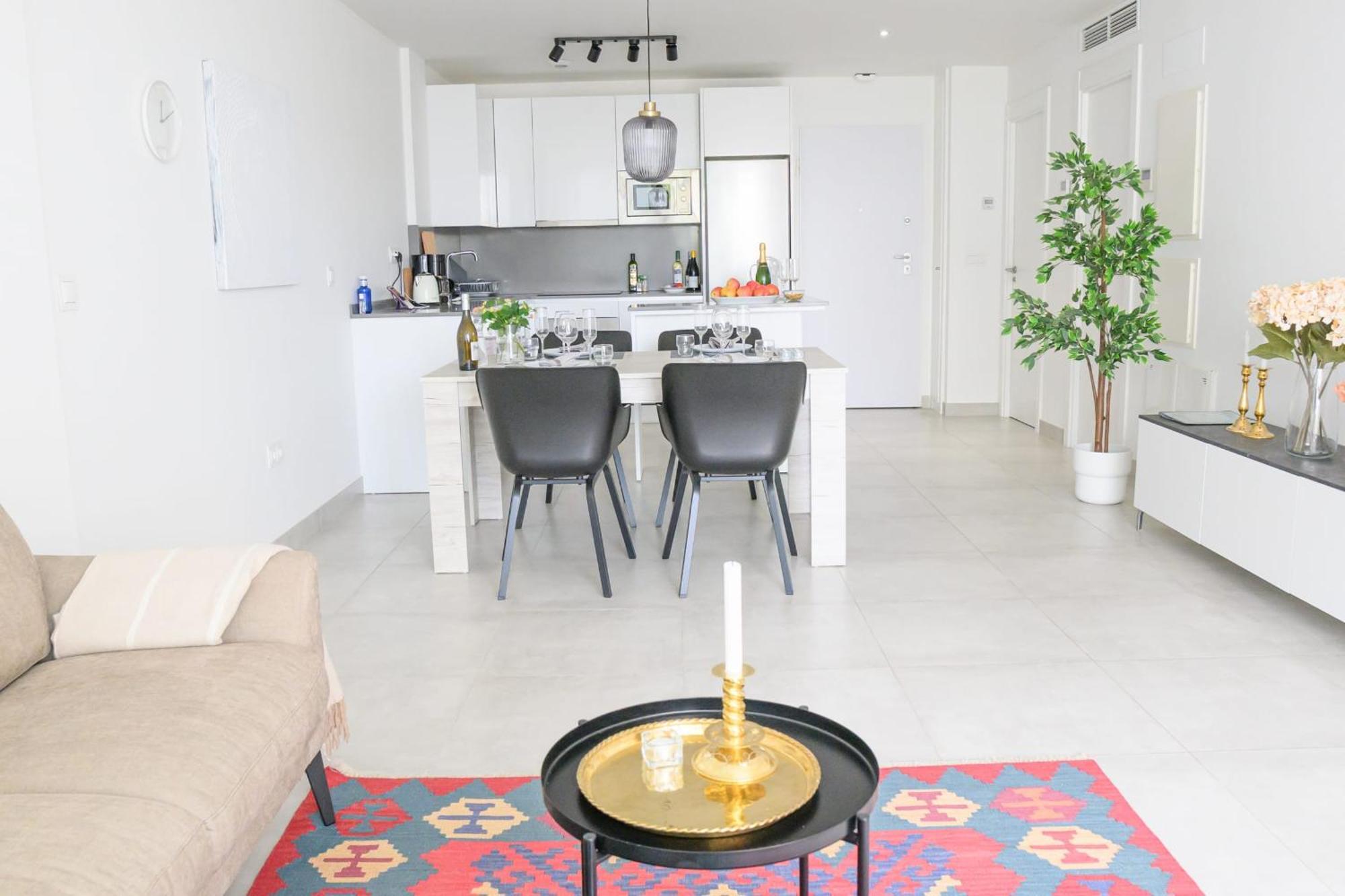 Appartamento State-of-the-art In La Cala Casa Banderas Málaga