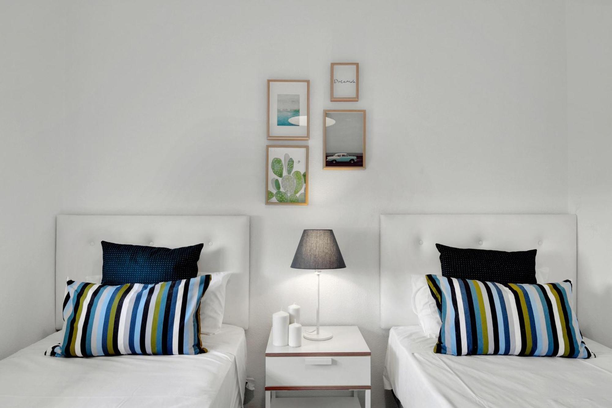 Del Parque Flats - Golf & Terrace Málaga