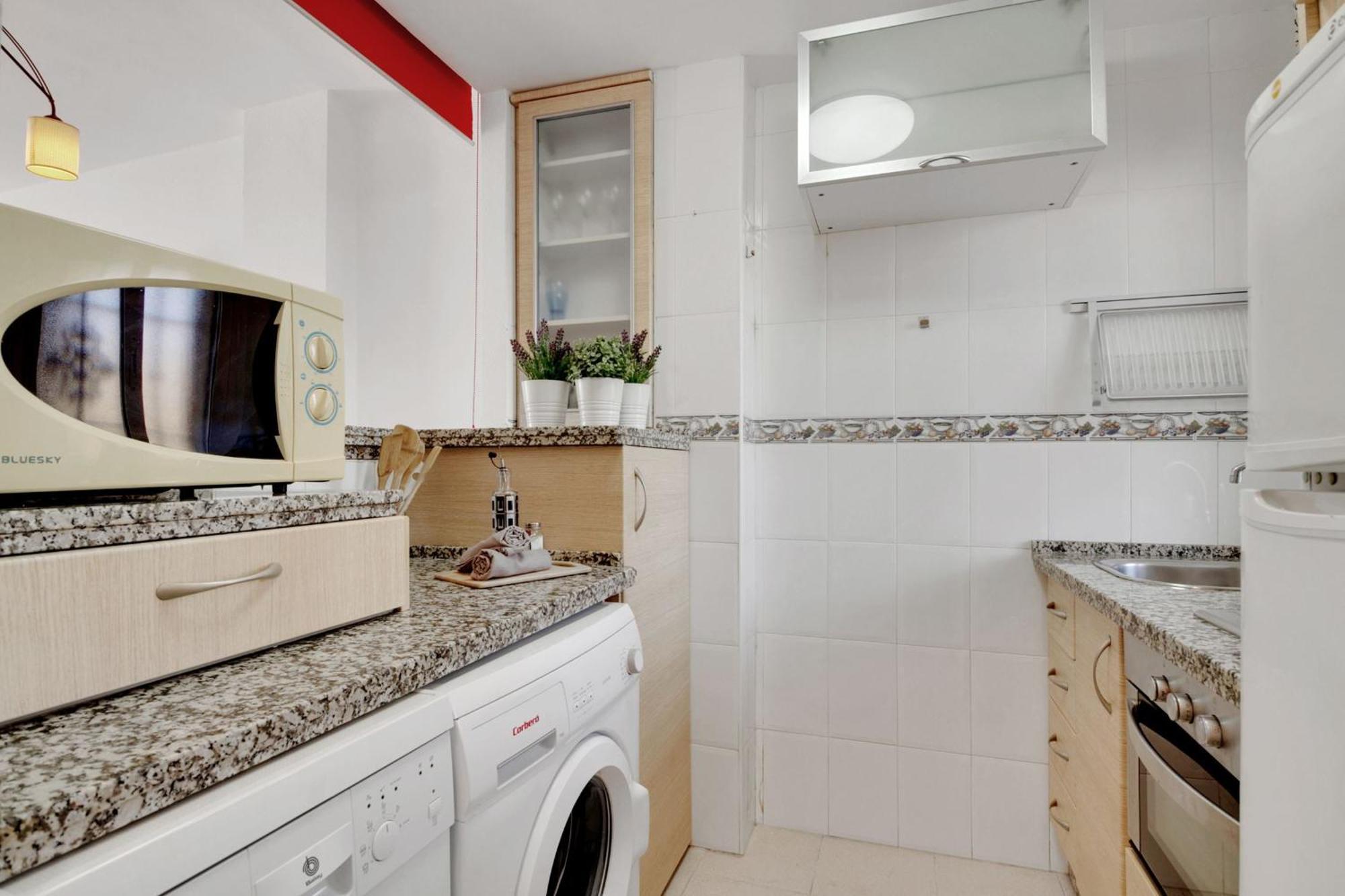 Del Parque Flats - Golf & Terrace Apartamento *