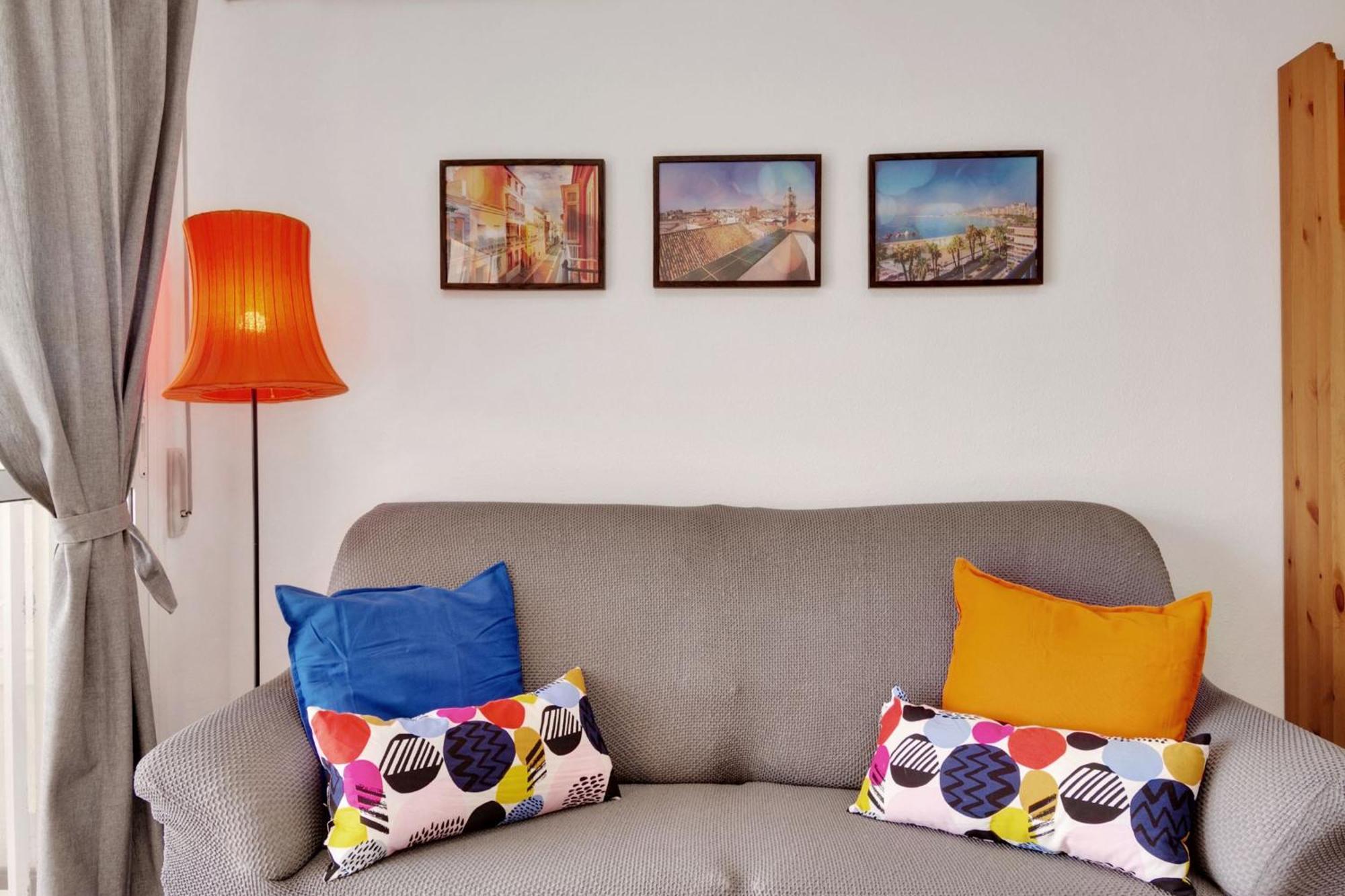 Del Parque Flats - Golf & Terrace *