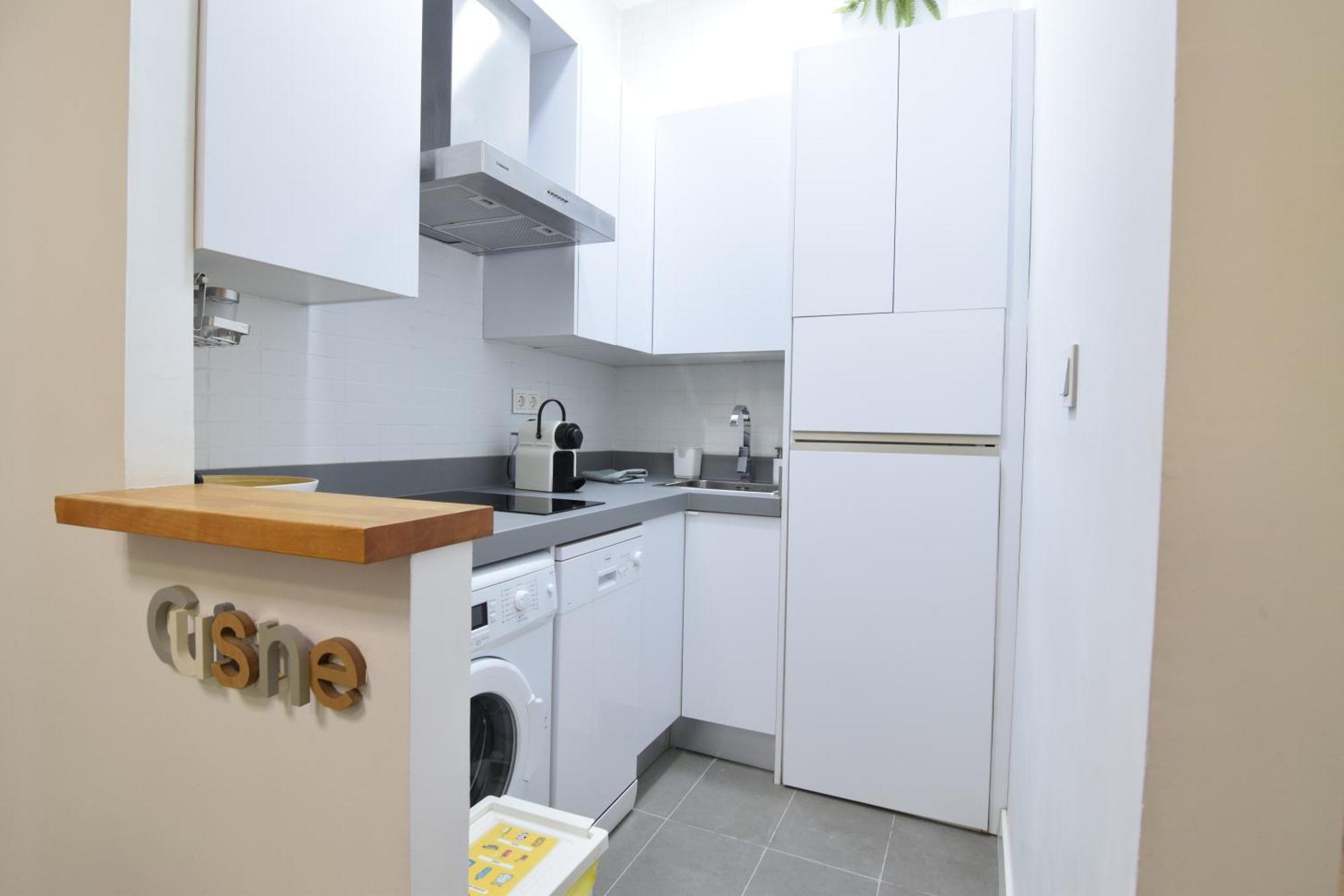 Atarazanas Centro Histórico Apartamento