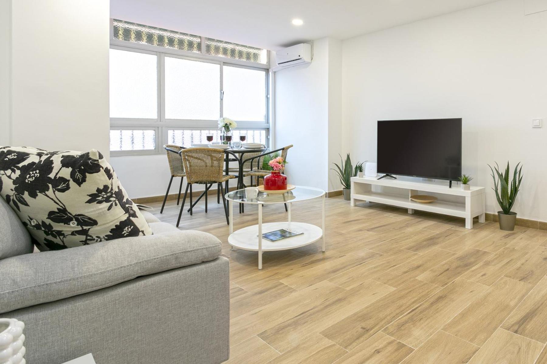 Appartamento -malagasunapts-central &quite Málaga