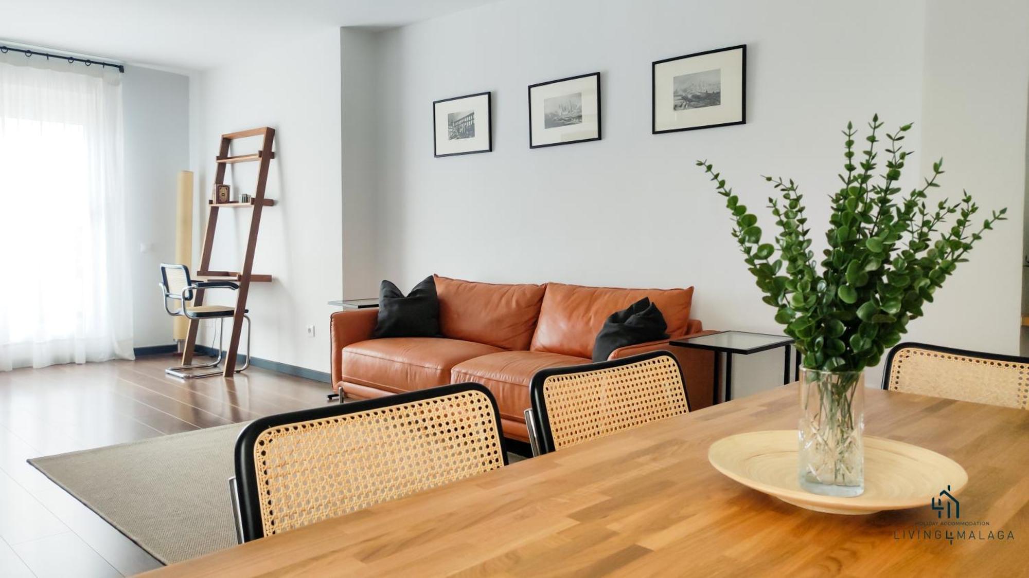 Apartamento Living4malaga Sun&terrace Penthouse