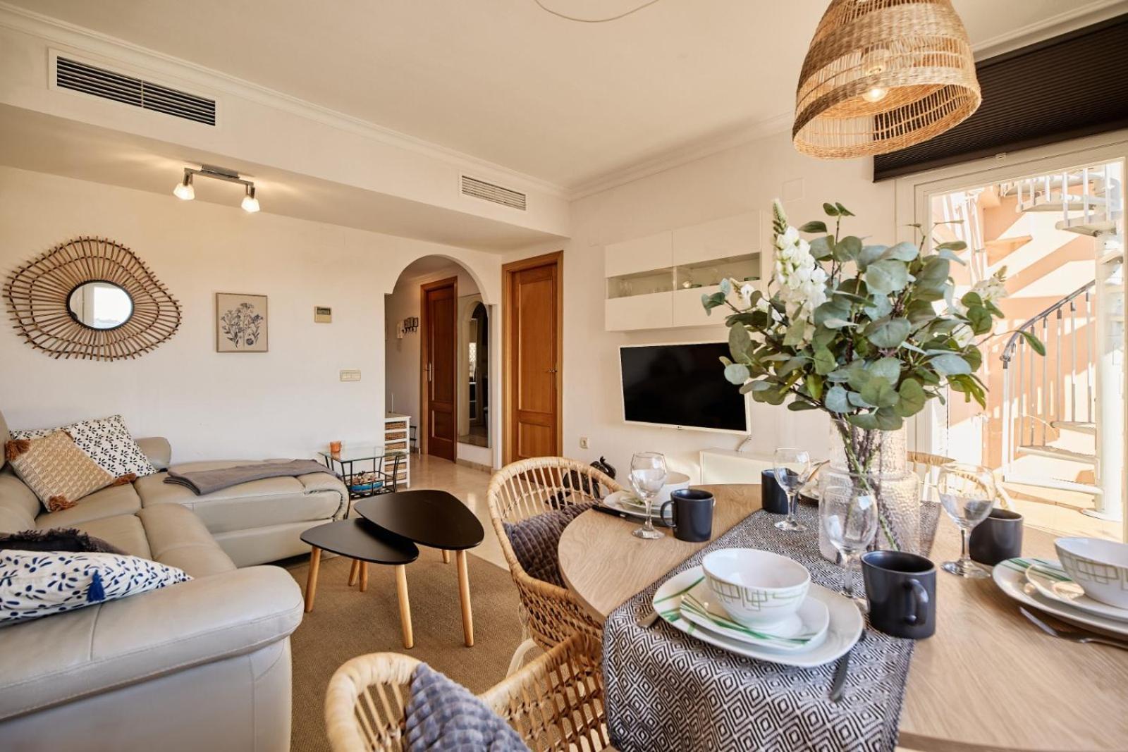 Cozy Penthouse Riviera Del Sol Málaga