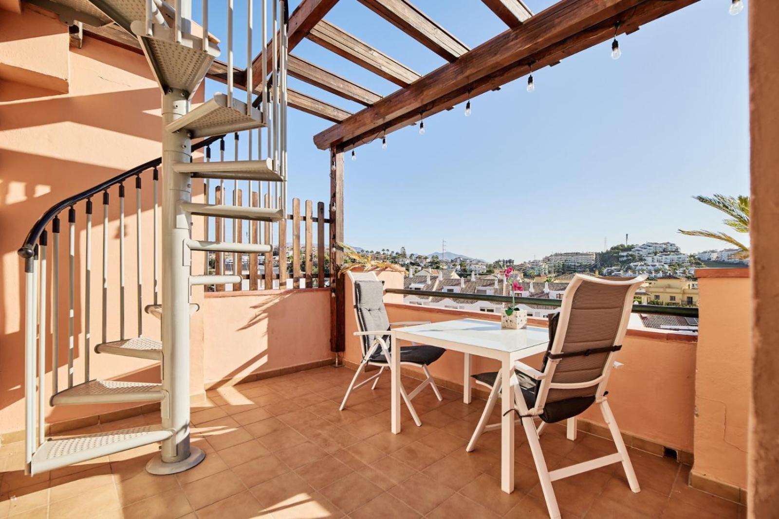 Cozy Penthouse Riviera Del Sol Málaga