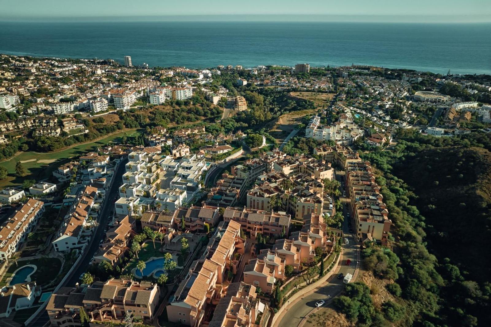 Appartement Cozy Penthouse Riviera Del Sol Málaga
