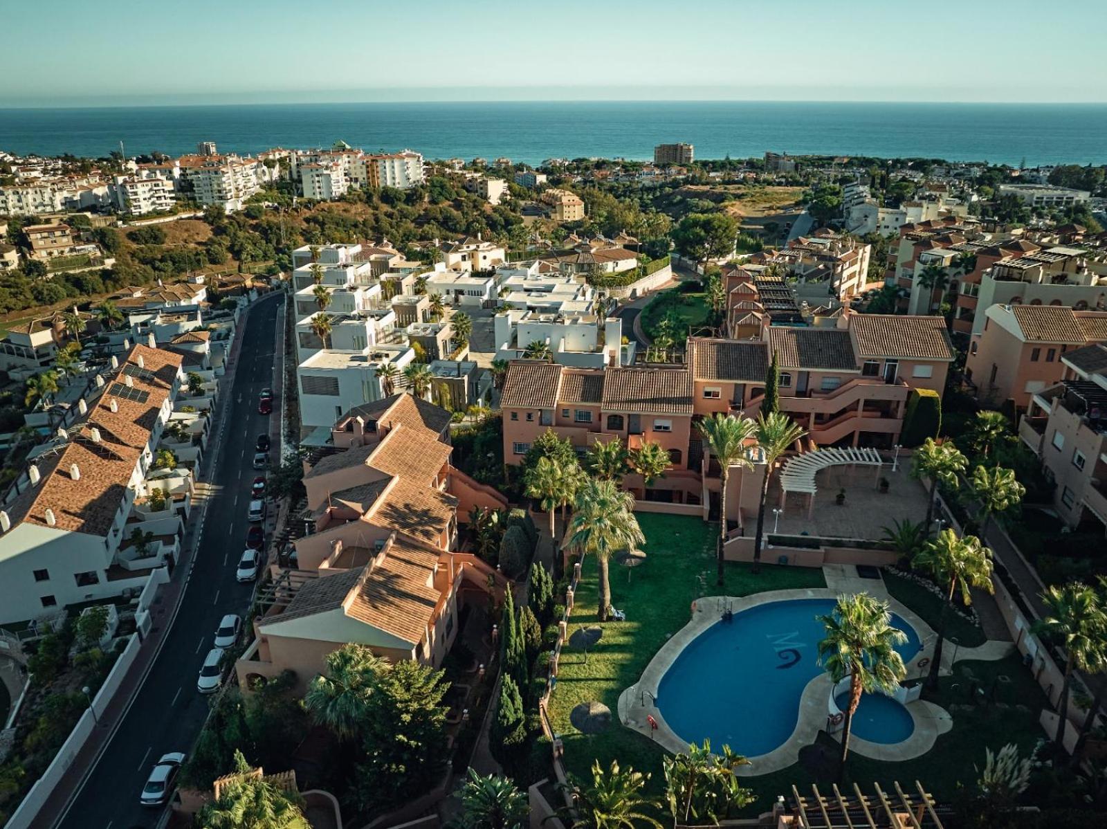 Appartement Cozy Penthouse Riviera Del Sol *