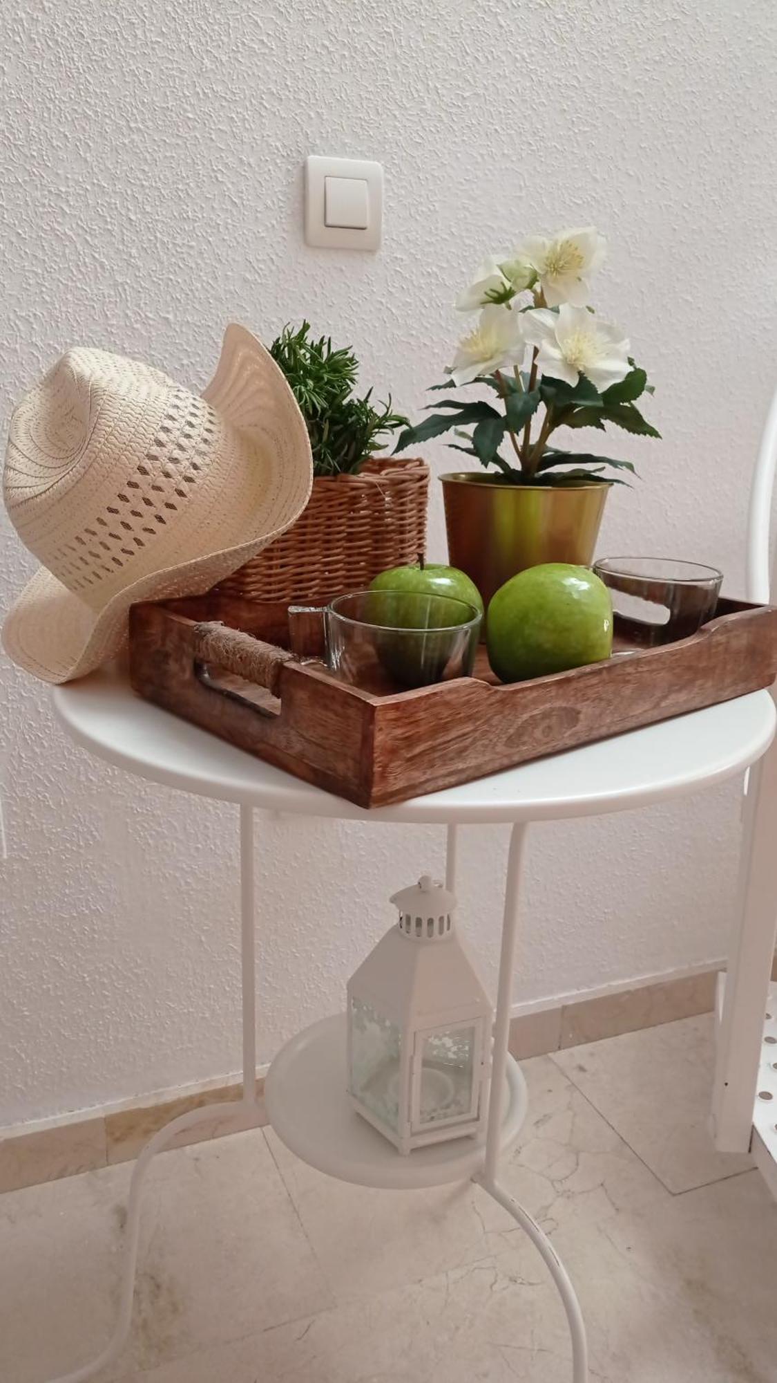 Penthouse With Solarium In The Center Of Malaga-atico Con Solarium En El Centro De Appartamento *