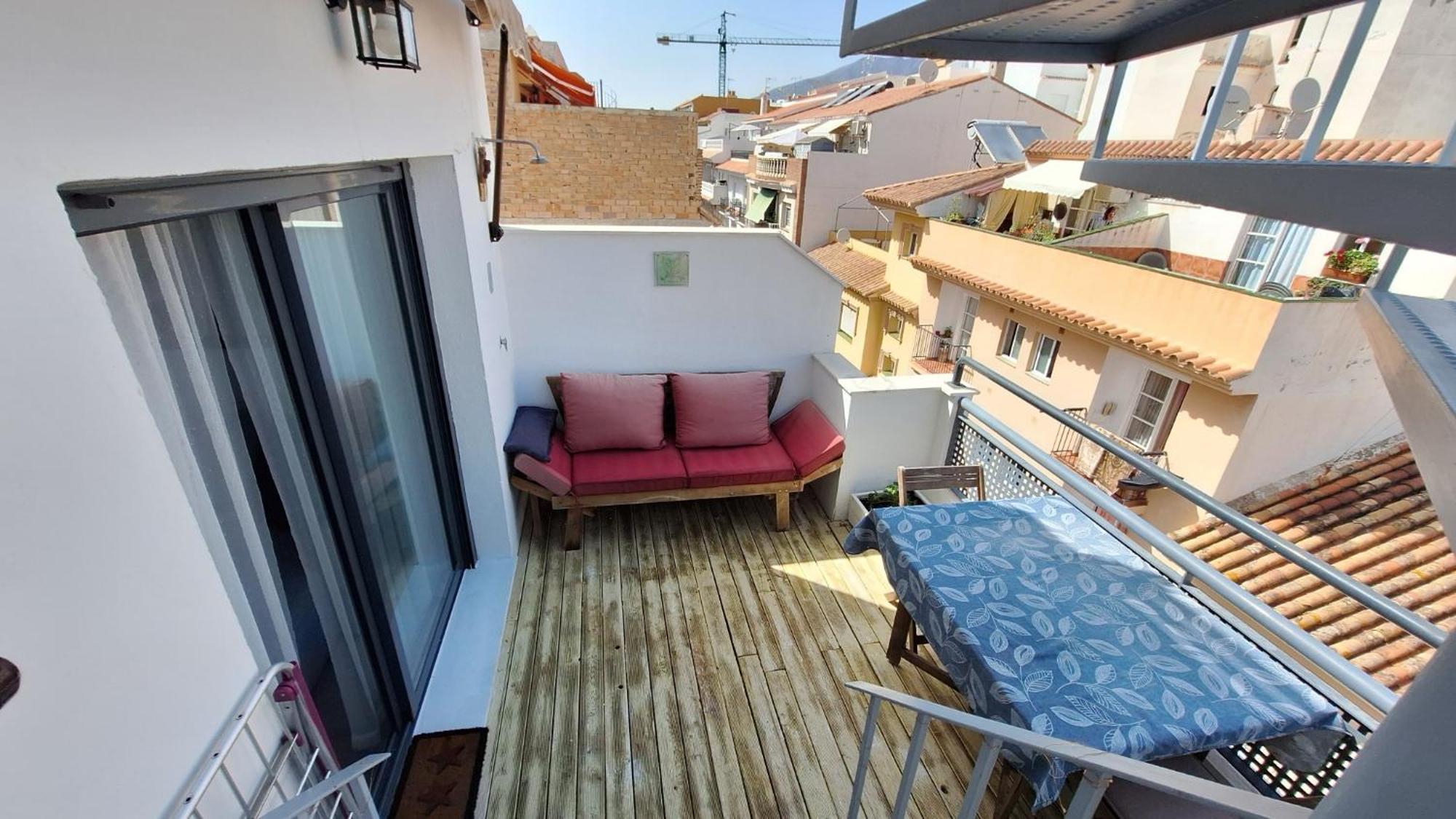 Apartamento The 2 Bed-roof Terrace-apartment Málaga