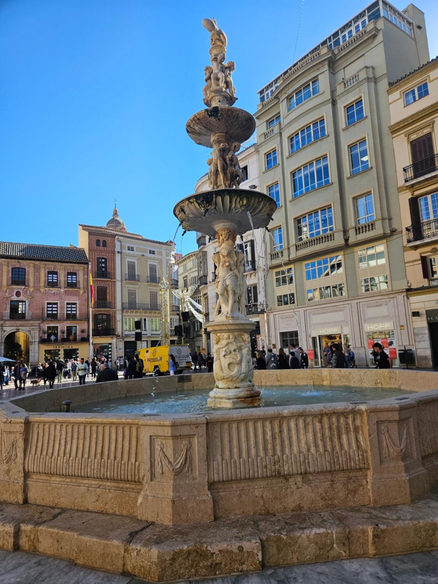 & Away In The Heart Of Historical Town Of Málaga