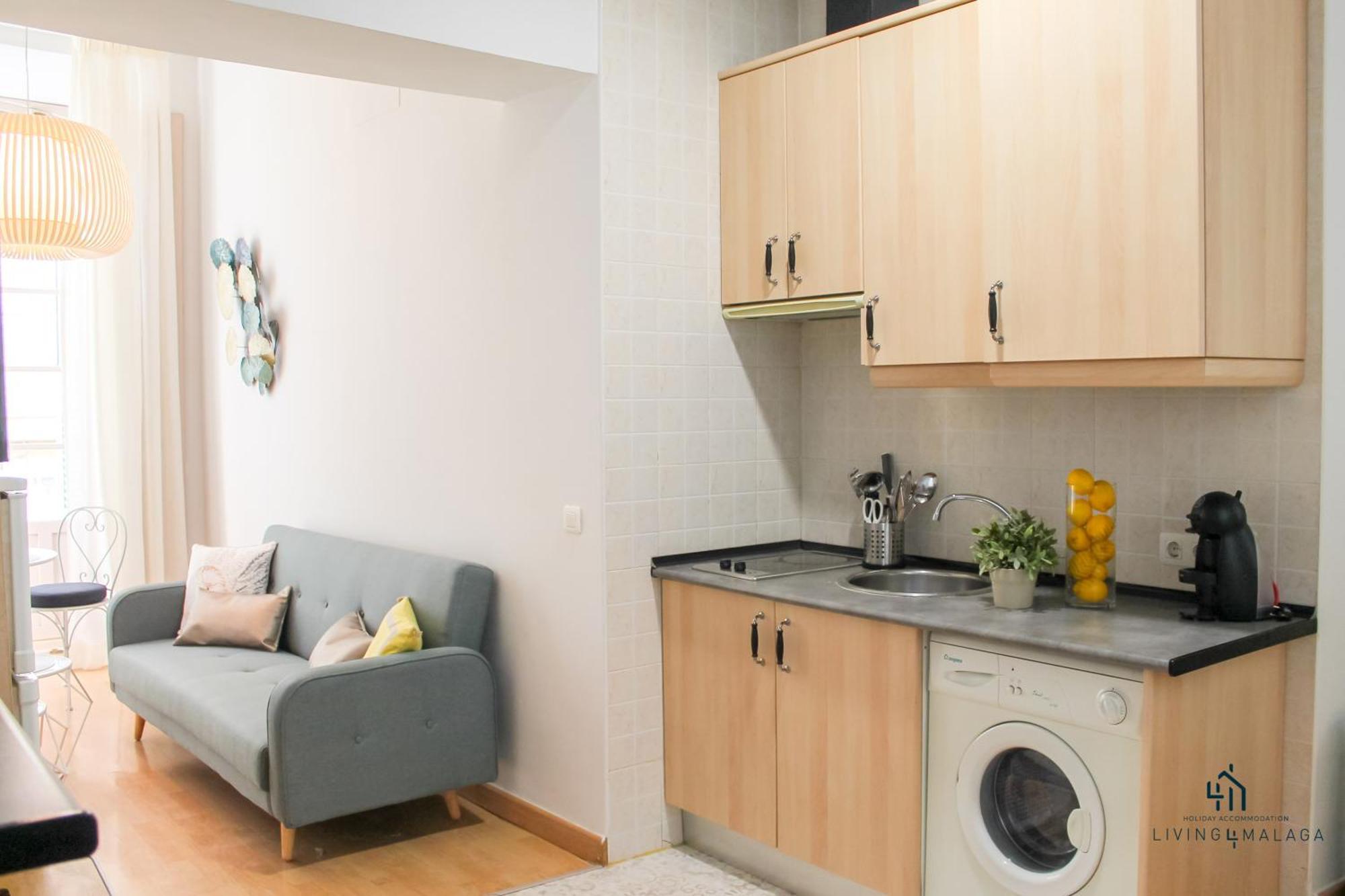 Appartement Living4malaga Guevara *