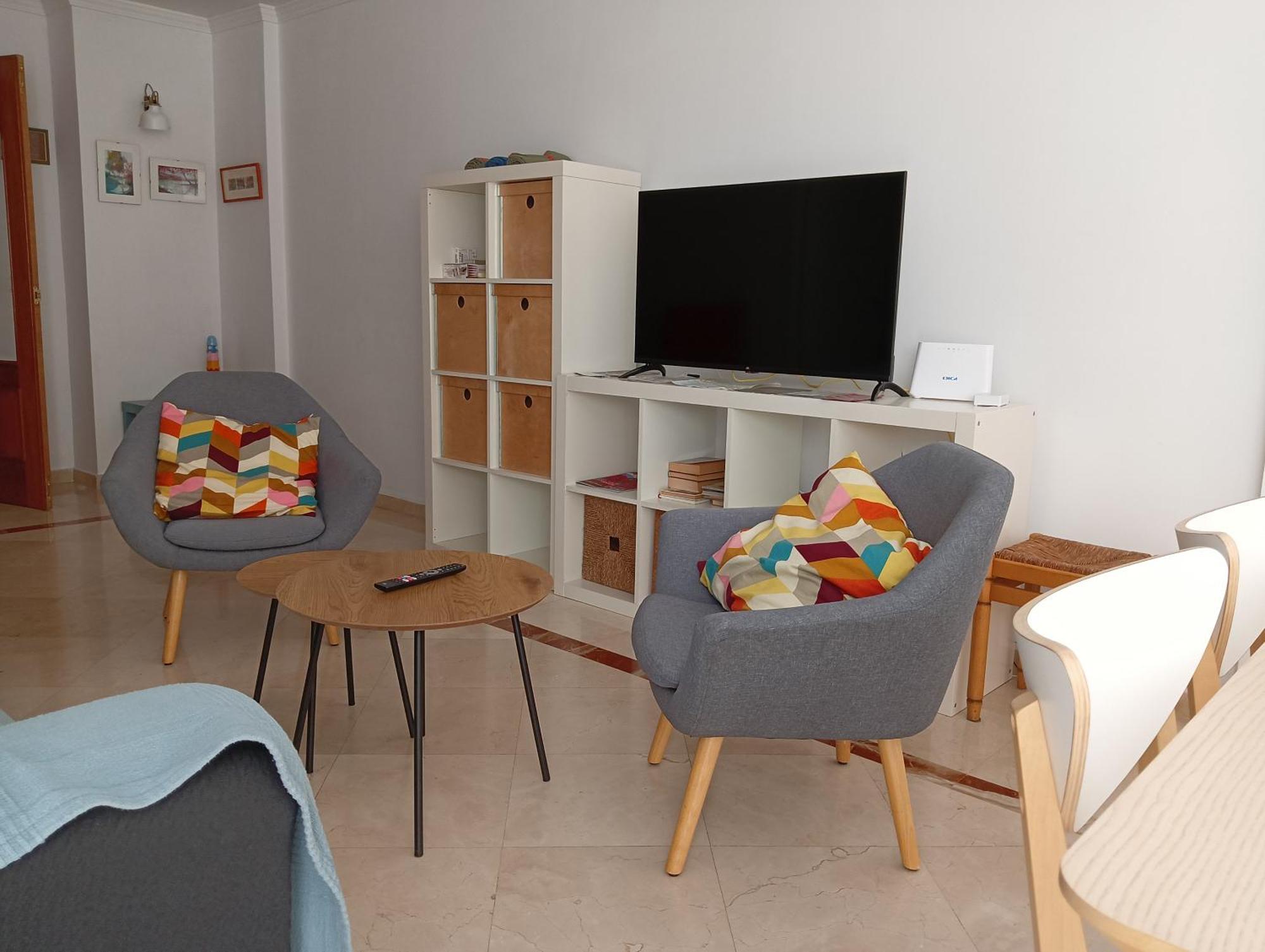 Appartement Piso Centrico 1.5km Playa Con Gran Terraza +vistas Málaga