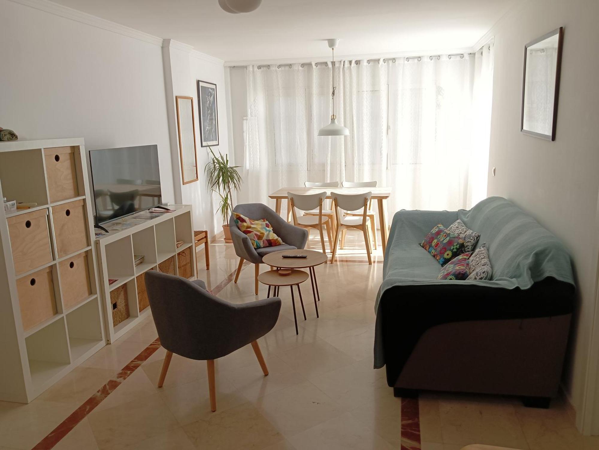 Piso Centrico 1.5km Playa Con Gran Terraza +vistas Appartement