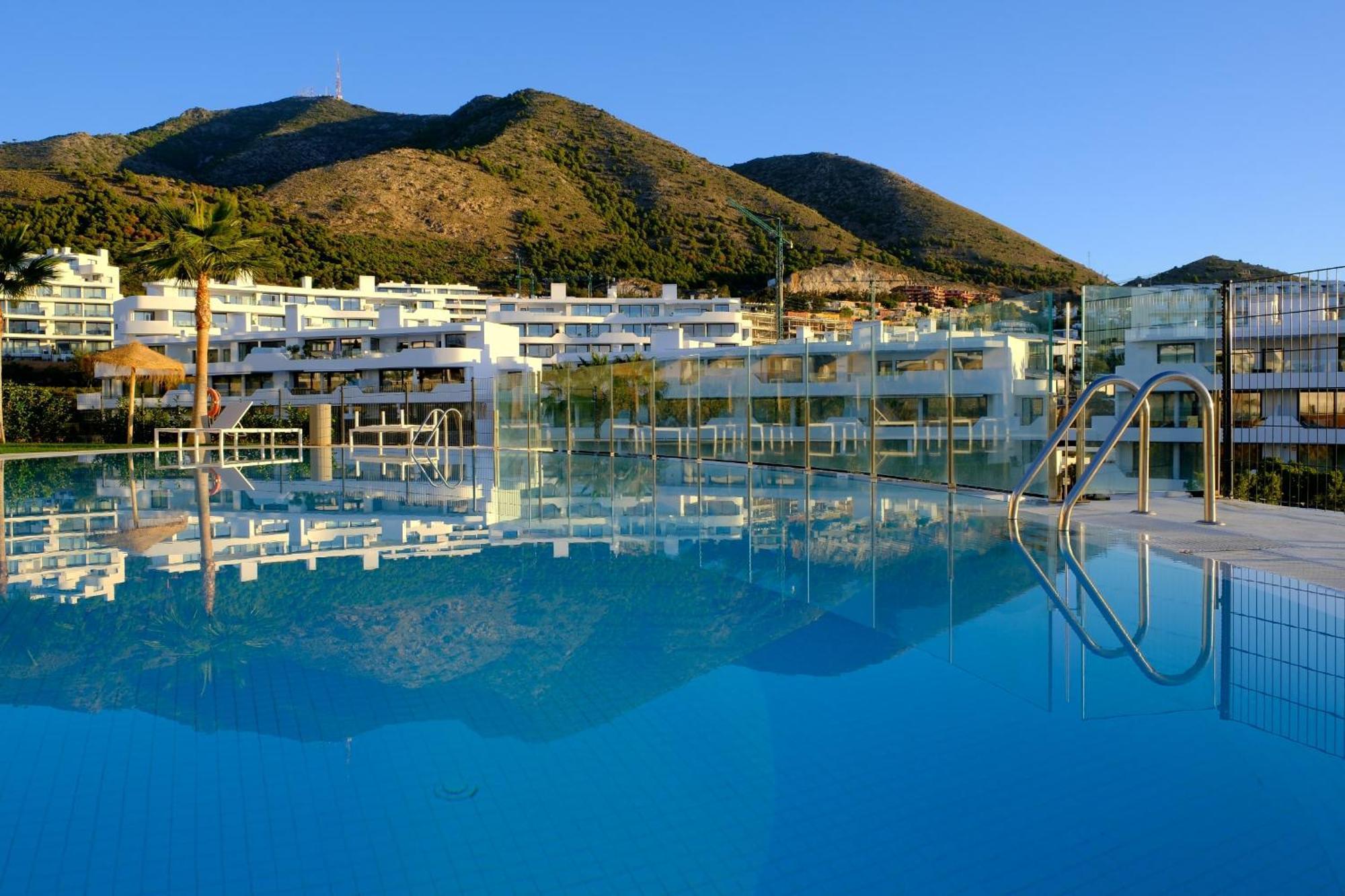 Amazing 3 Bedroom With Seaviews In Higueron Apartamento *