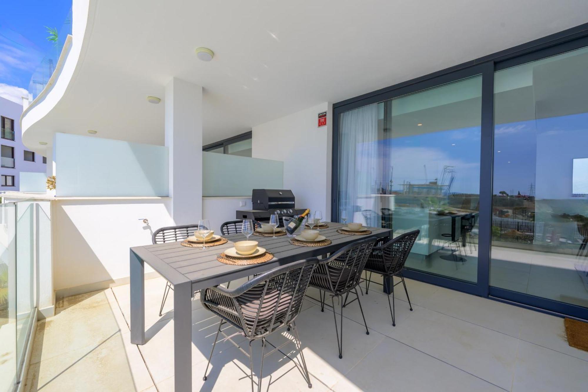 Apartment Amazing 3 Bedroom With Seaviews In Higueron