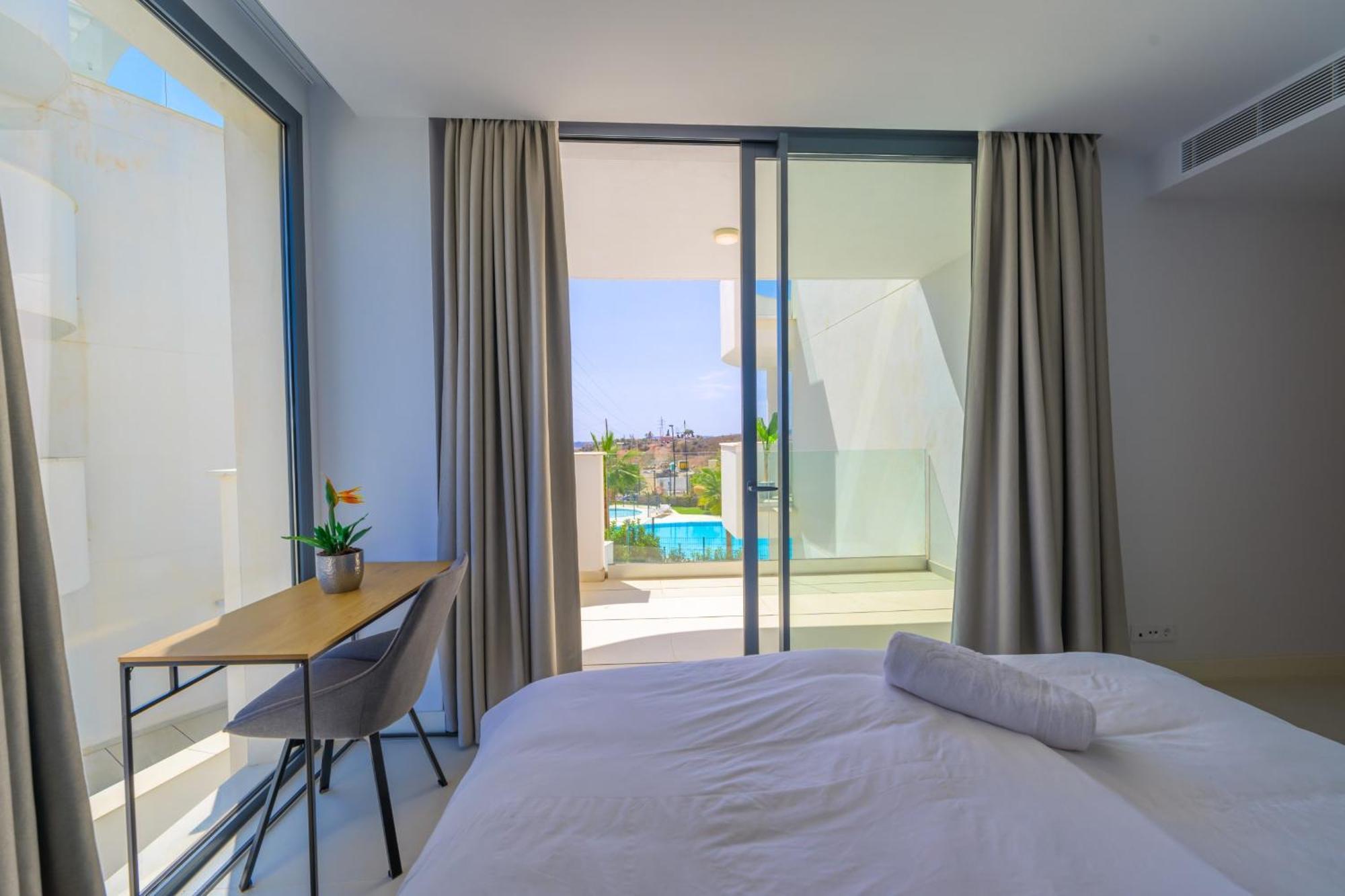 Amazing 3 Bedroom With Seaviews In Higueron Apartamento *