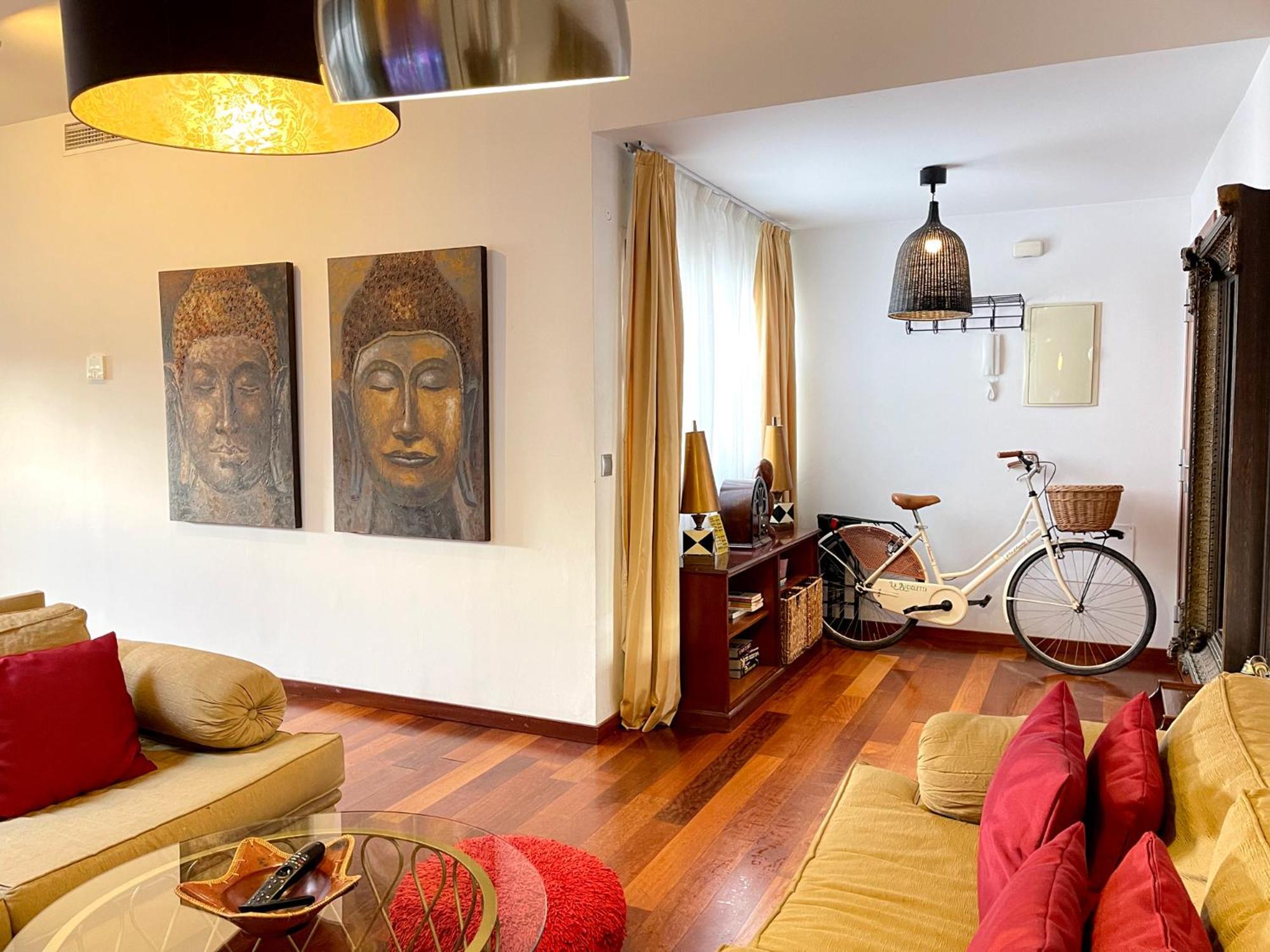 Atico En Plaza De La Constitucion 3 Bedrooms Lägenhet Málaga