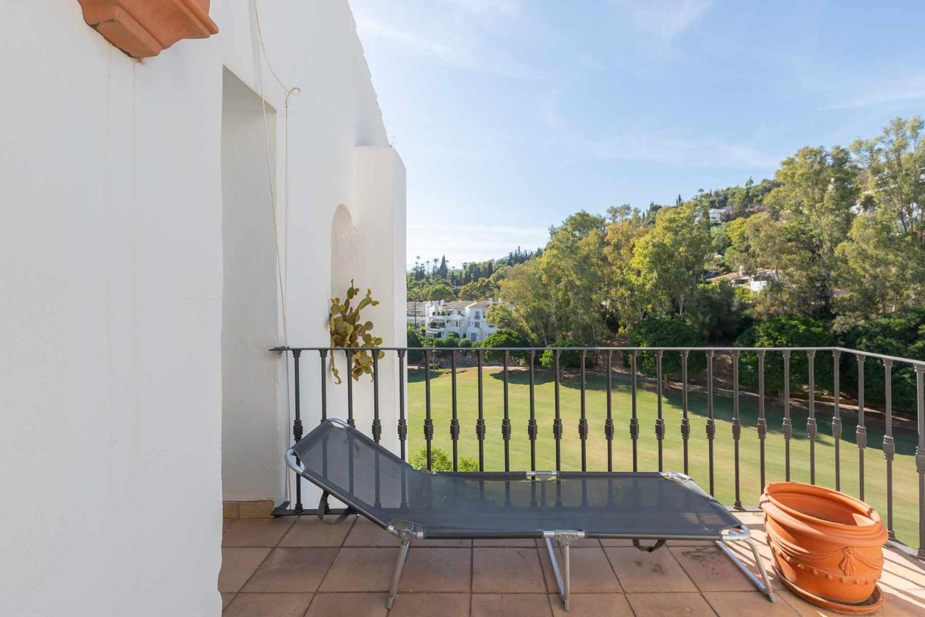 Golf Duplex Con Piscina En La Quinta Golf Marbella *