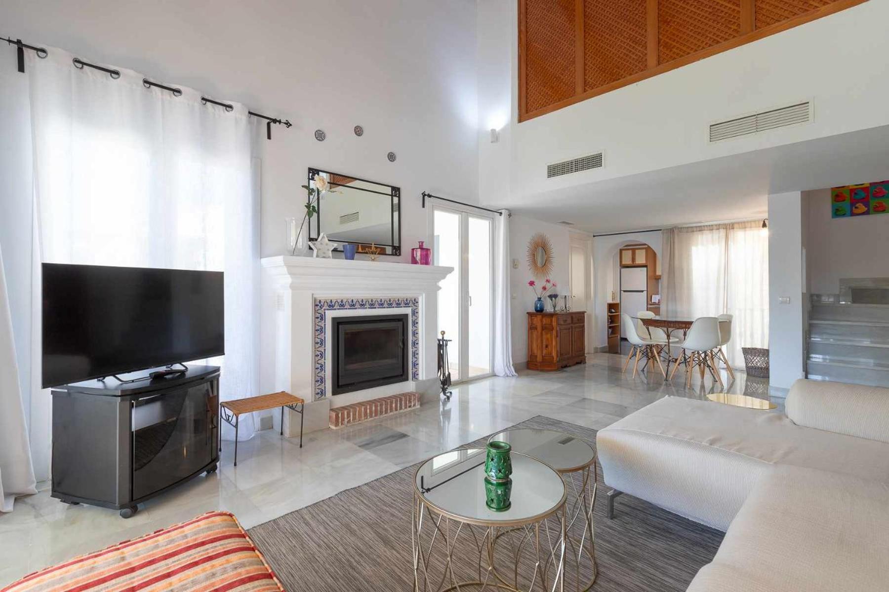 Golf Duplex Con Piscina En La Quinta Golf Marbella Apartamento