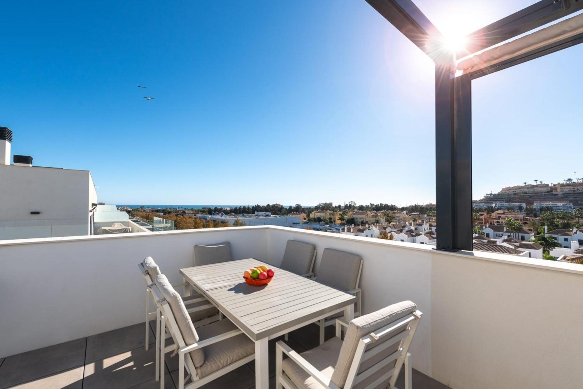 Apartamento Amazing 3 Bedroom Penthouse With Private Pool In Cala Serena - La Cala *