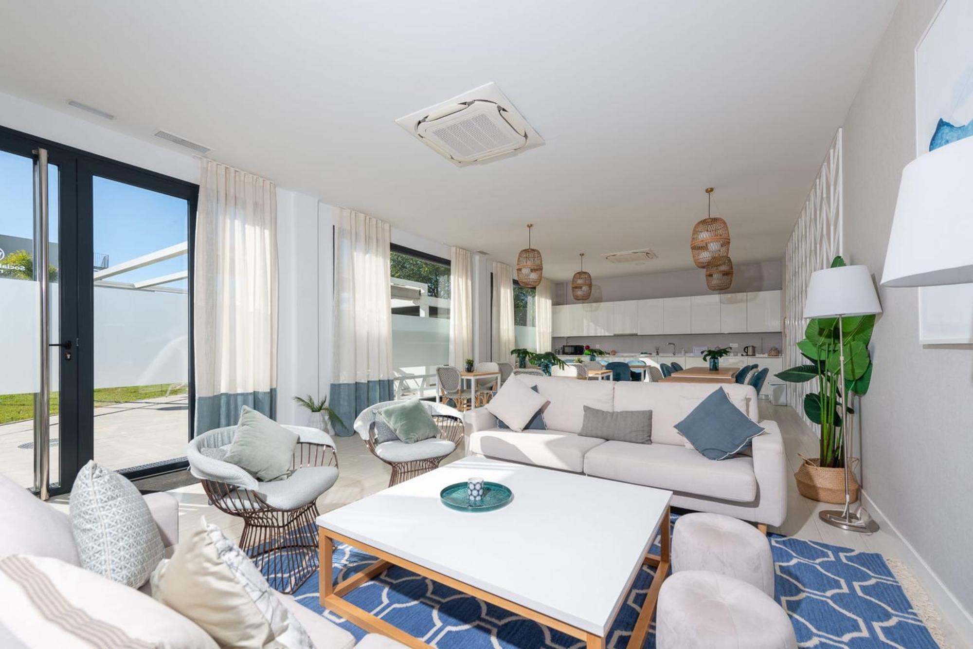 Apartamento Amazing 3 Bedroom Penthouse With Private Pool In Cala Serena - La Cala Málaga