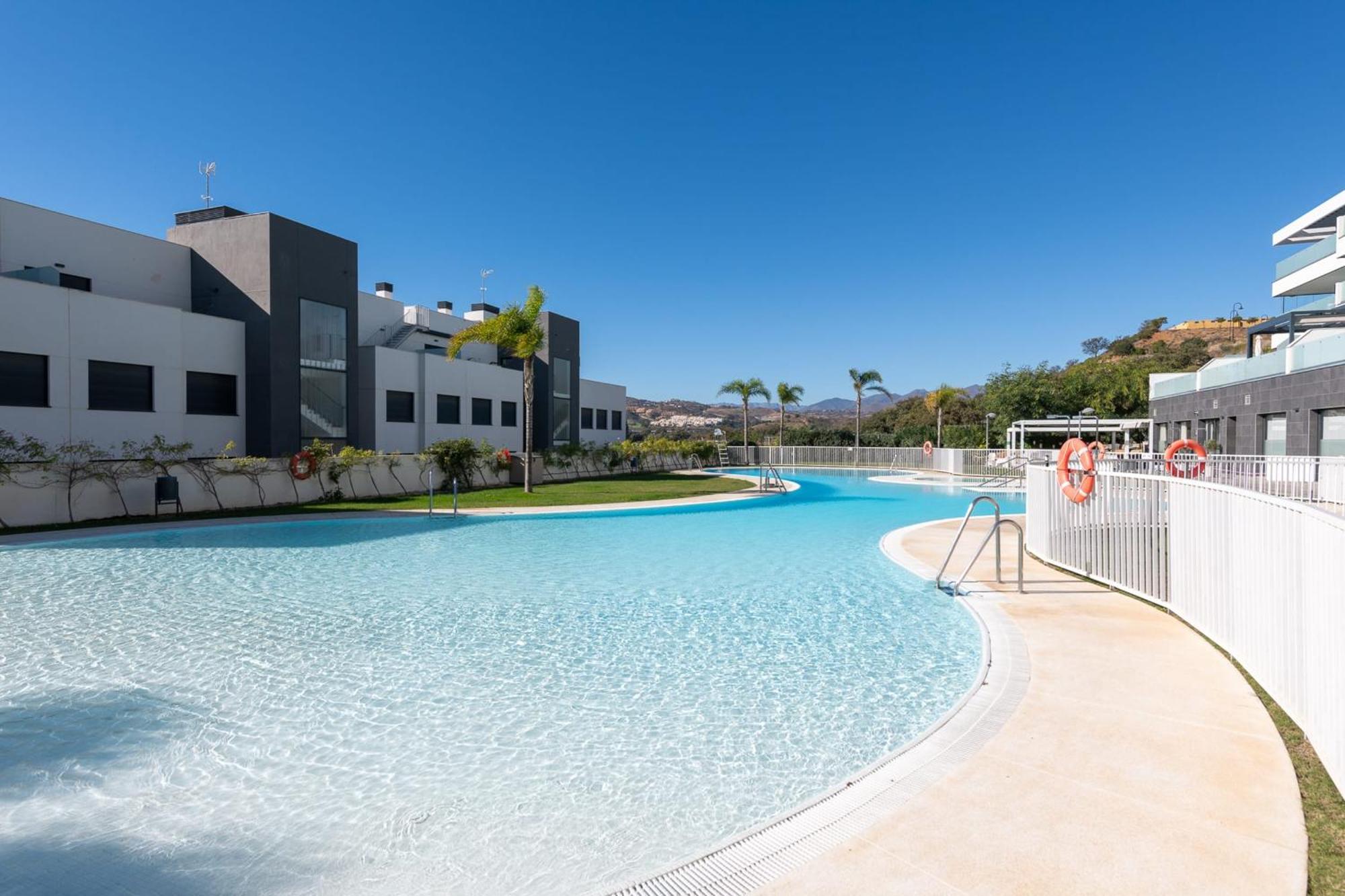 Amazing 3 Bedroom Penthouse With Private Pool In Cala Serena - La Cala Málaga