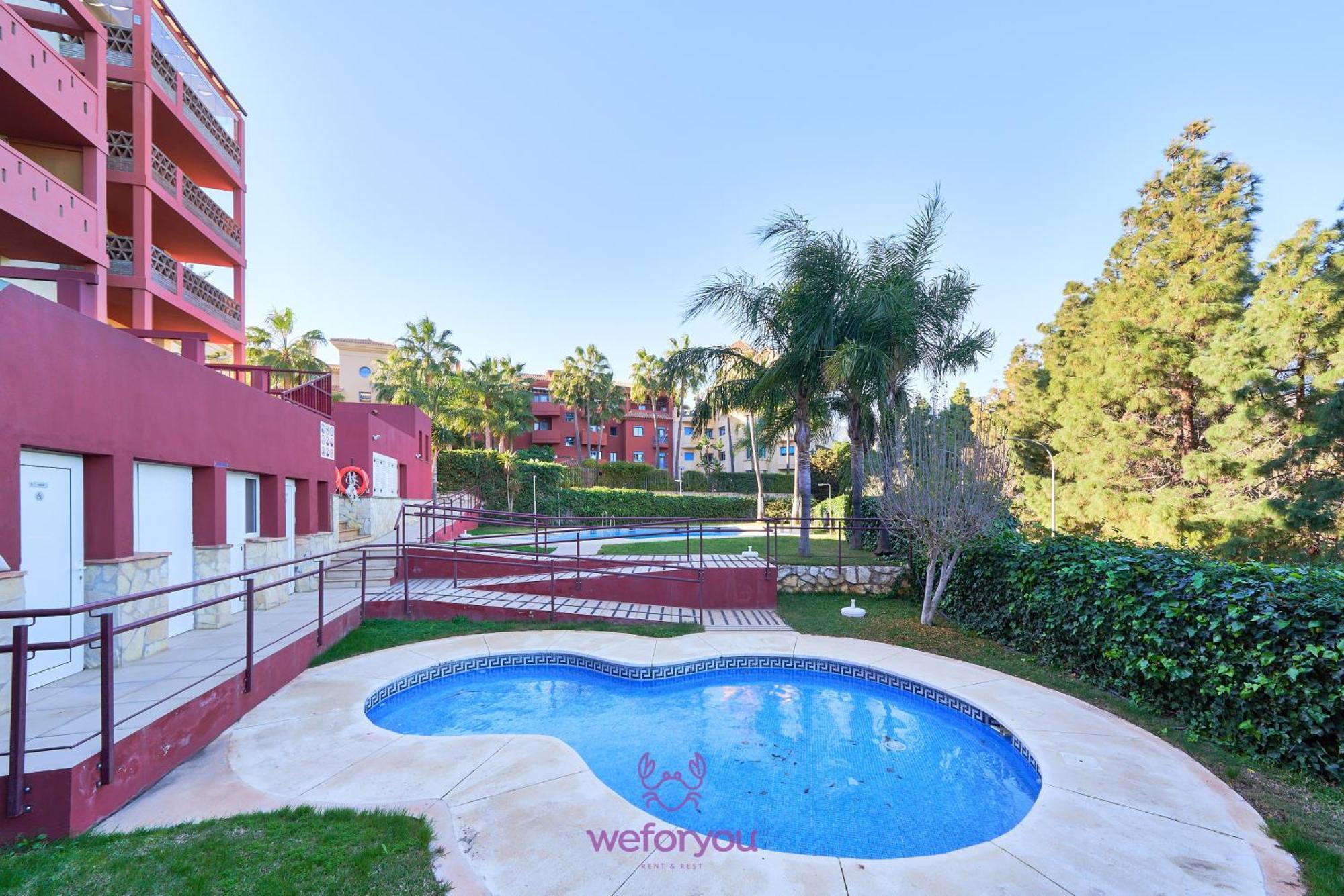 Weforyou Torrequebrada & Golf Apartment Málaga