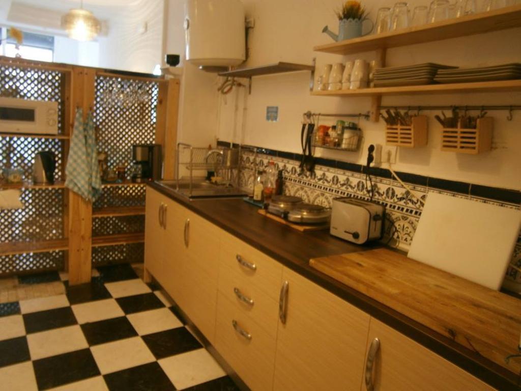 Albergue Casa Al Sur Terraza