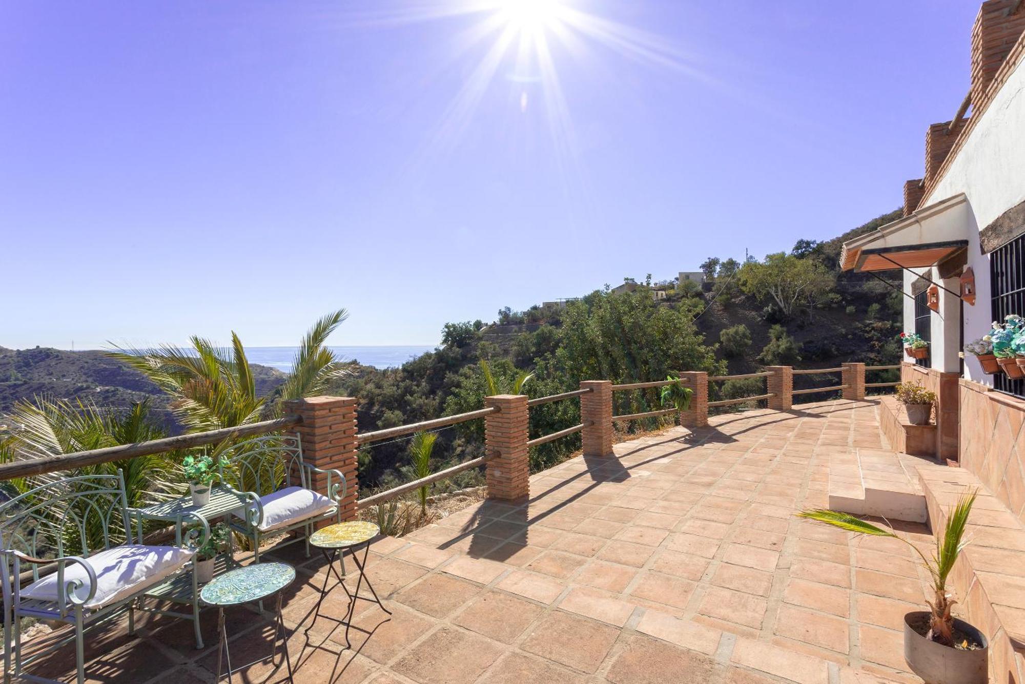 Chalet Sea Views Malaga