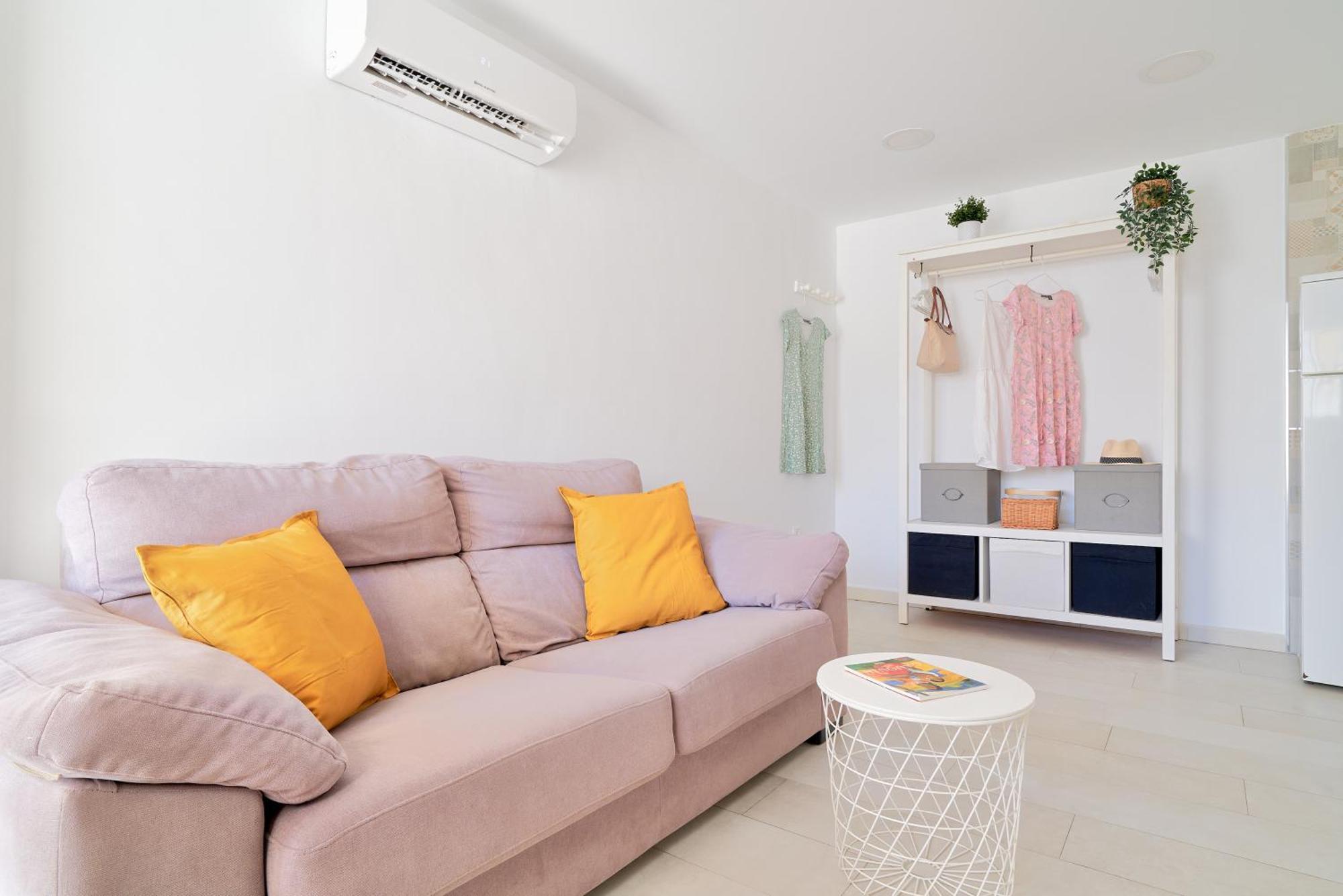 Lägenhet Romantico Estudio En La Playa De Pedregalejo By Alterhome Málaga