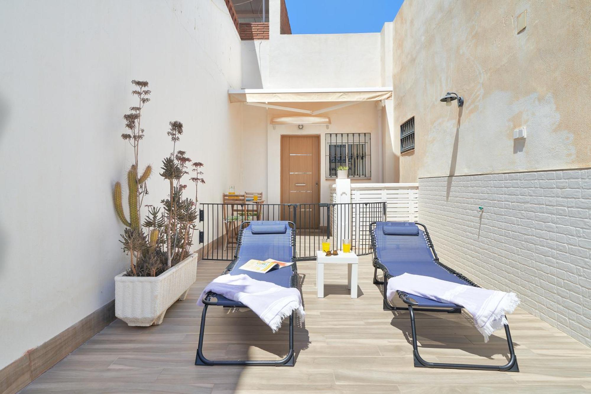 Romantico Estudio En La Playa De Pedregalejo By Alterhome Lägenhet Málaga