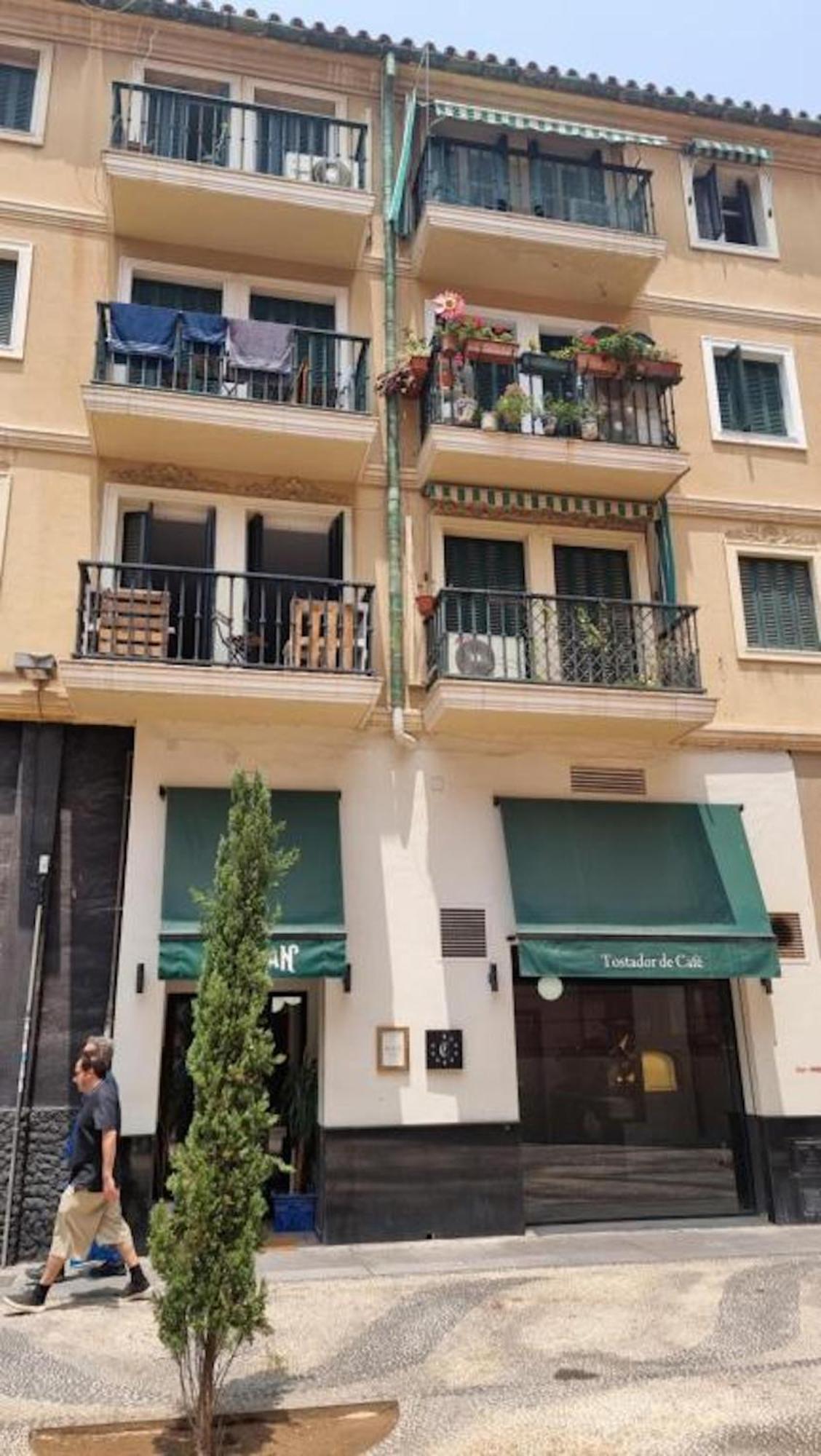 Lägenhet Holidays2malaga Old Town Málaga