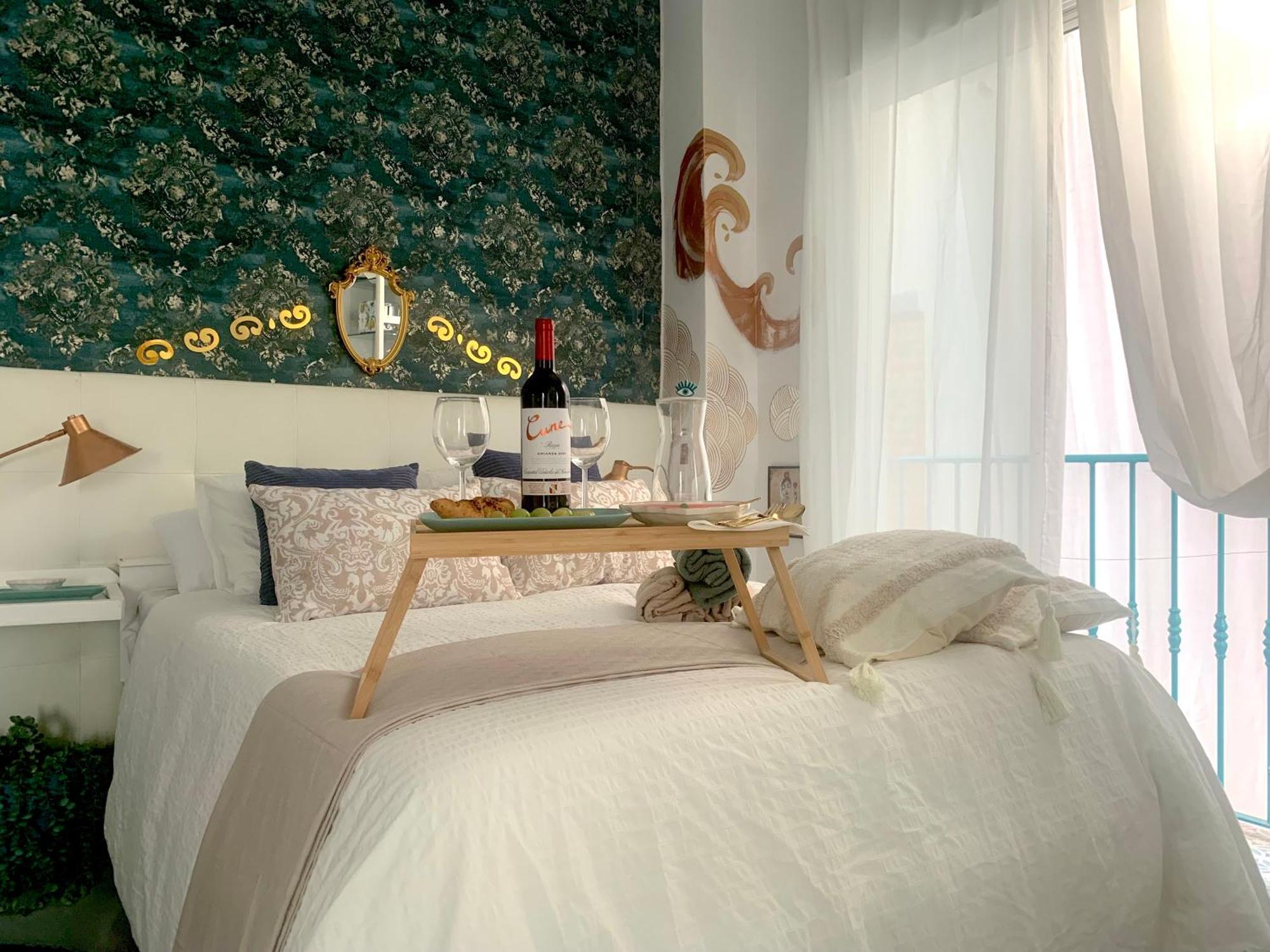 La Gitana Y El Rey Sol Appartement Málaga