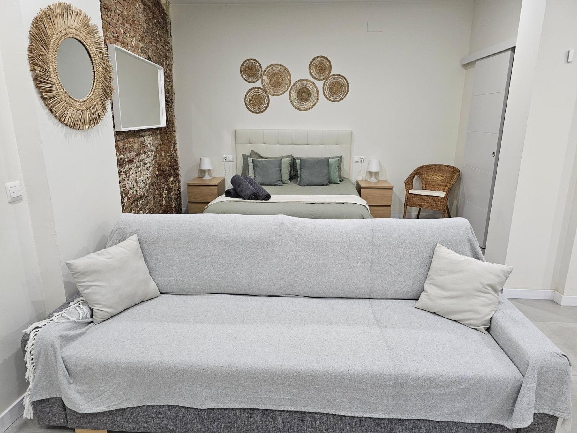 Appartement Estudio Trinidad Centro 2 Málaga