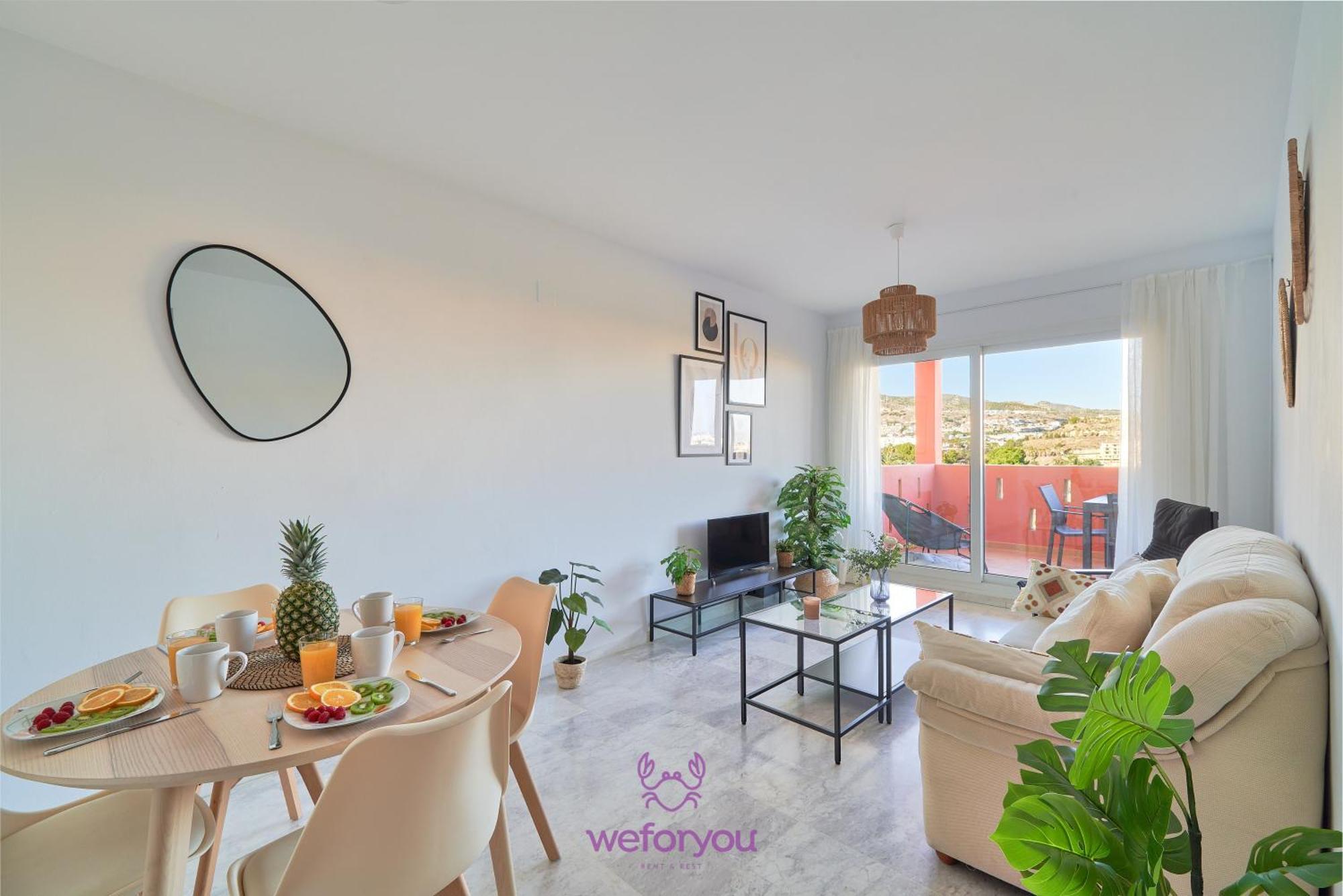 Apartment Weforyou Torrequebrada & Golf Málaga