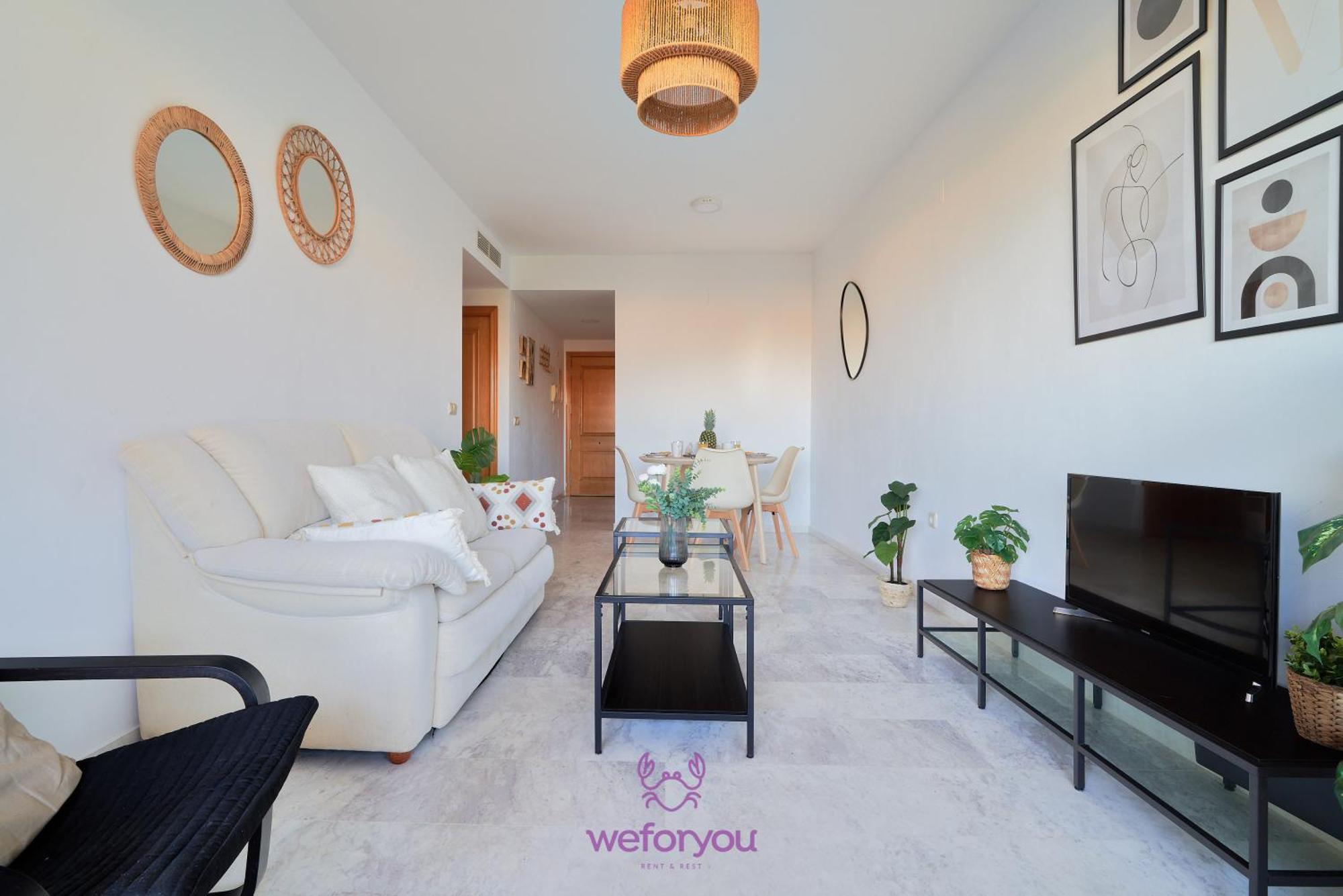 Apartment Weforyou Torrequebrada & Golf Málaga