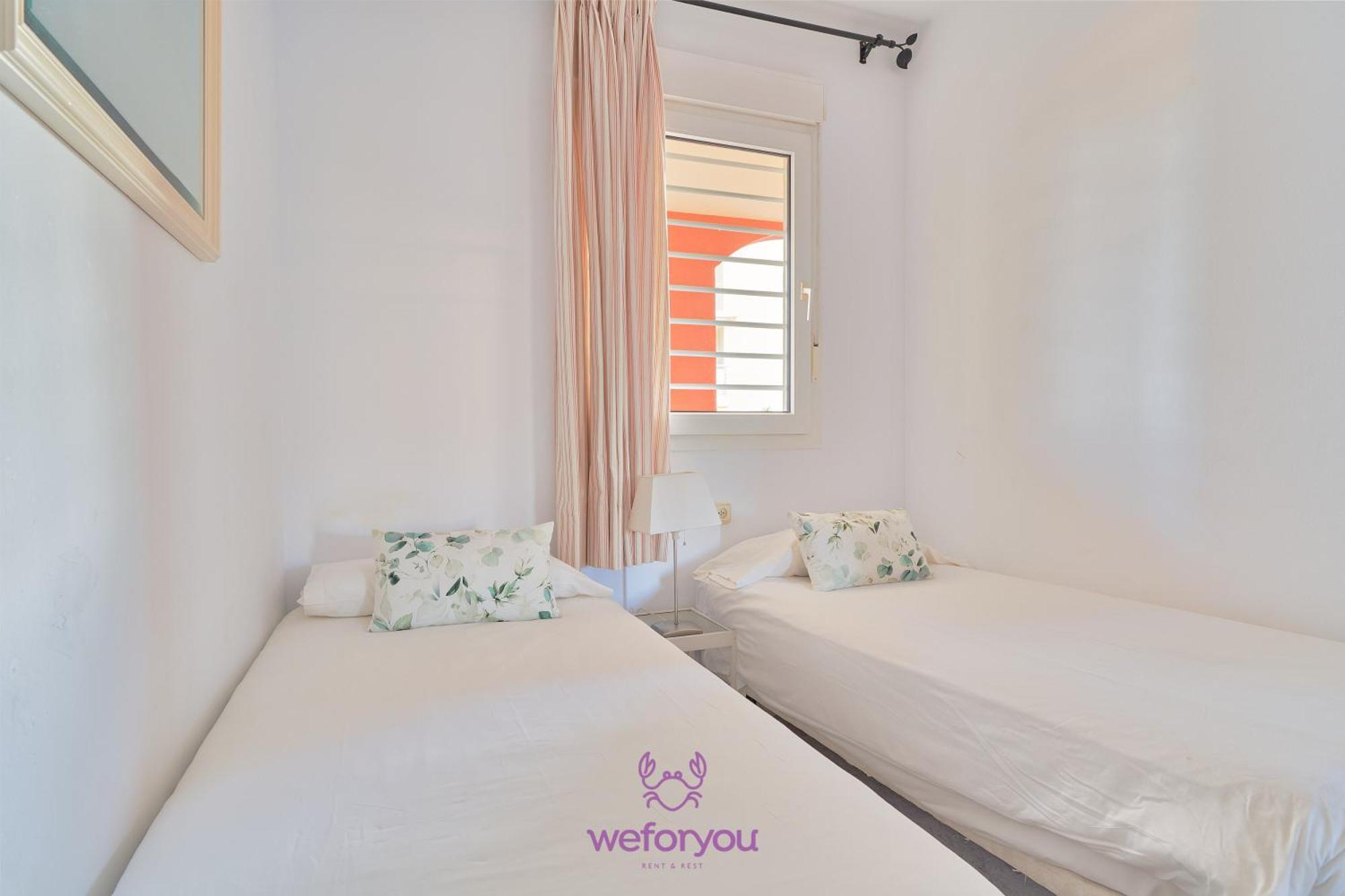 Weforyou Torrequebrada & Golf Apartment Málaga