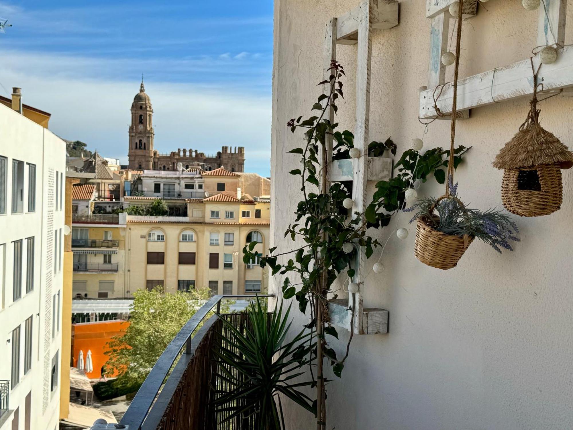 Exclusive Views Of Malaga, Santa Isabel *