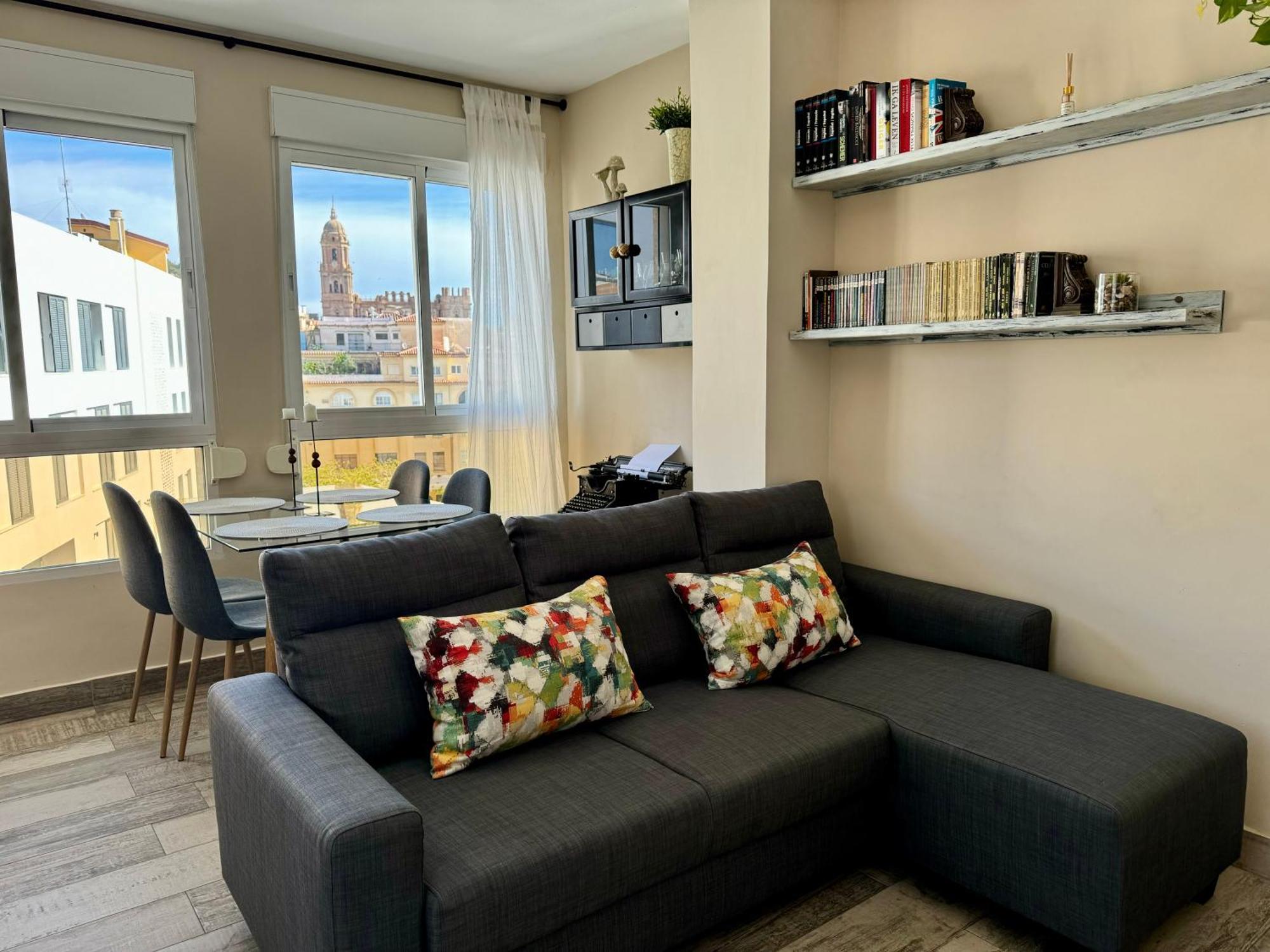 Apartamento Exclusive Views Of Malaga, Santa Isabel Málaga