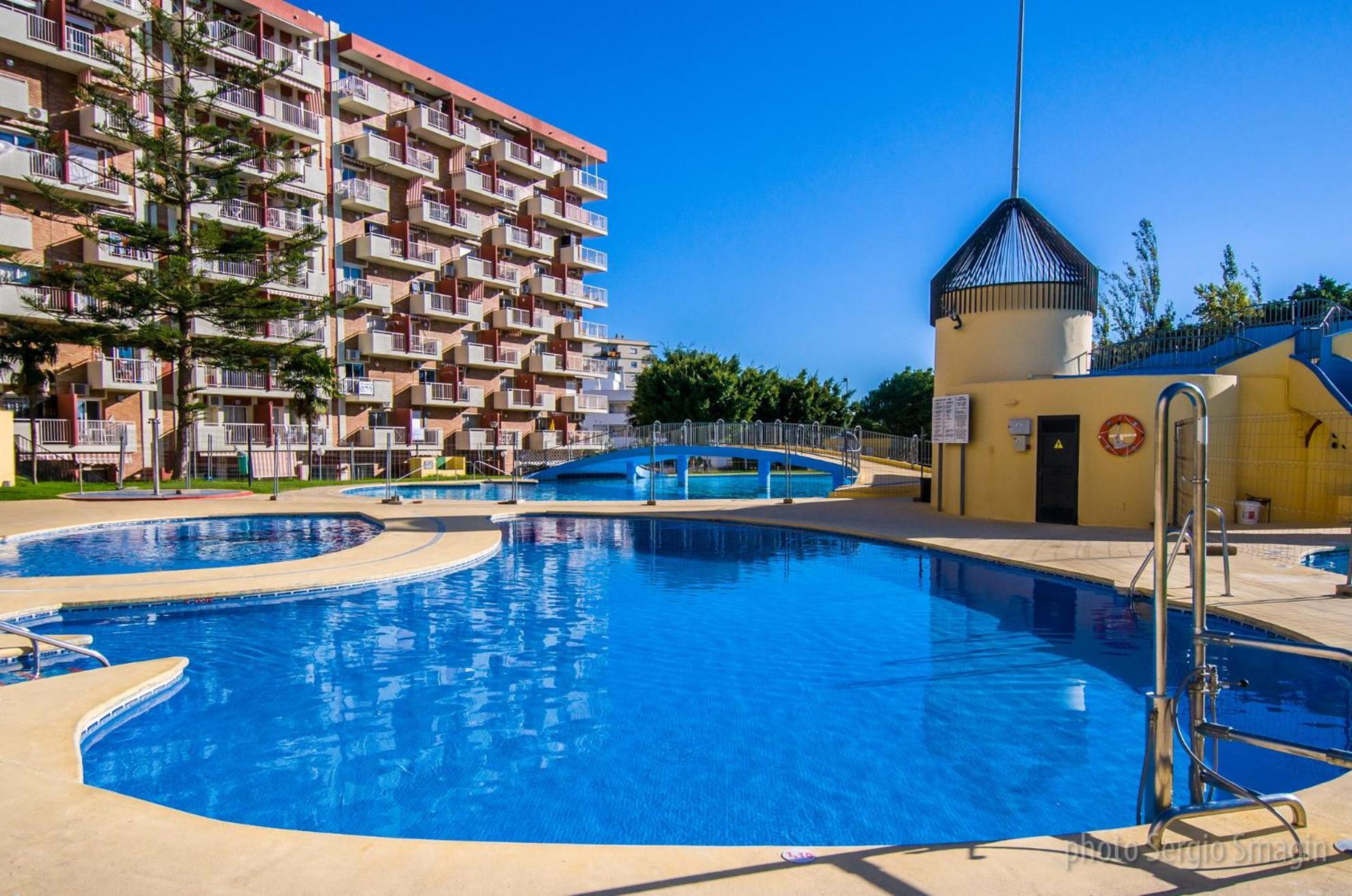 237 Estudio En Minerva - Piscina Y Playa- Excelente Ubicacion Málaga
