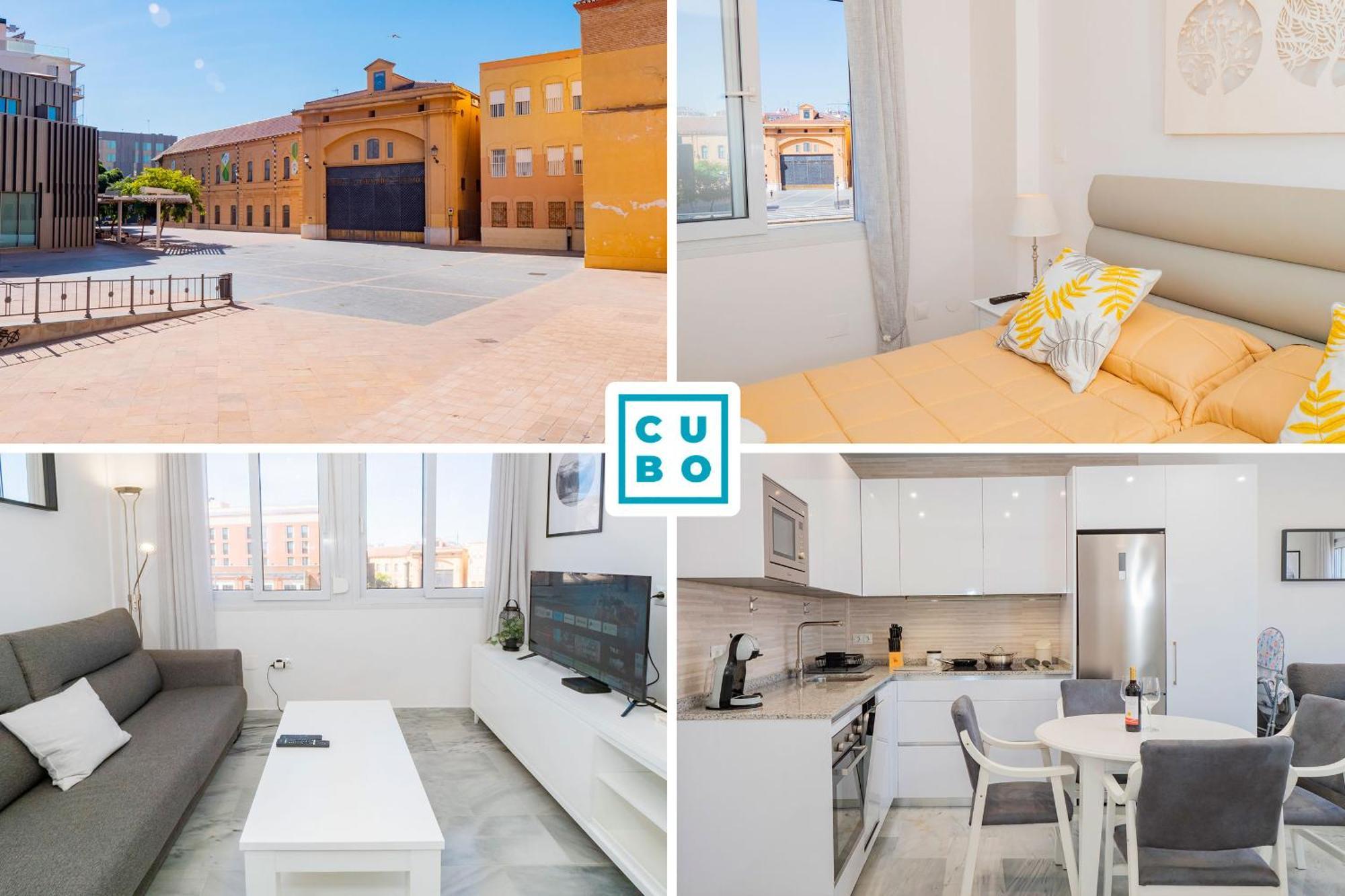 Appartement Cubo's Atocha With Optional Parking *