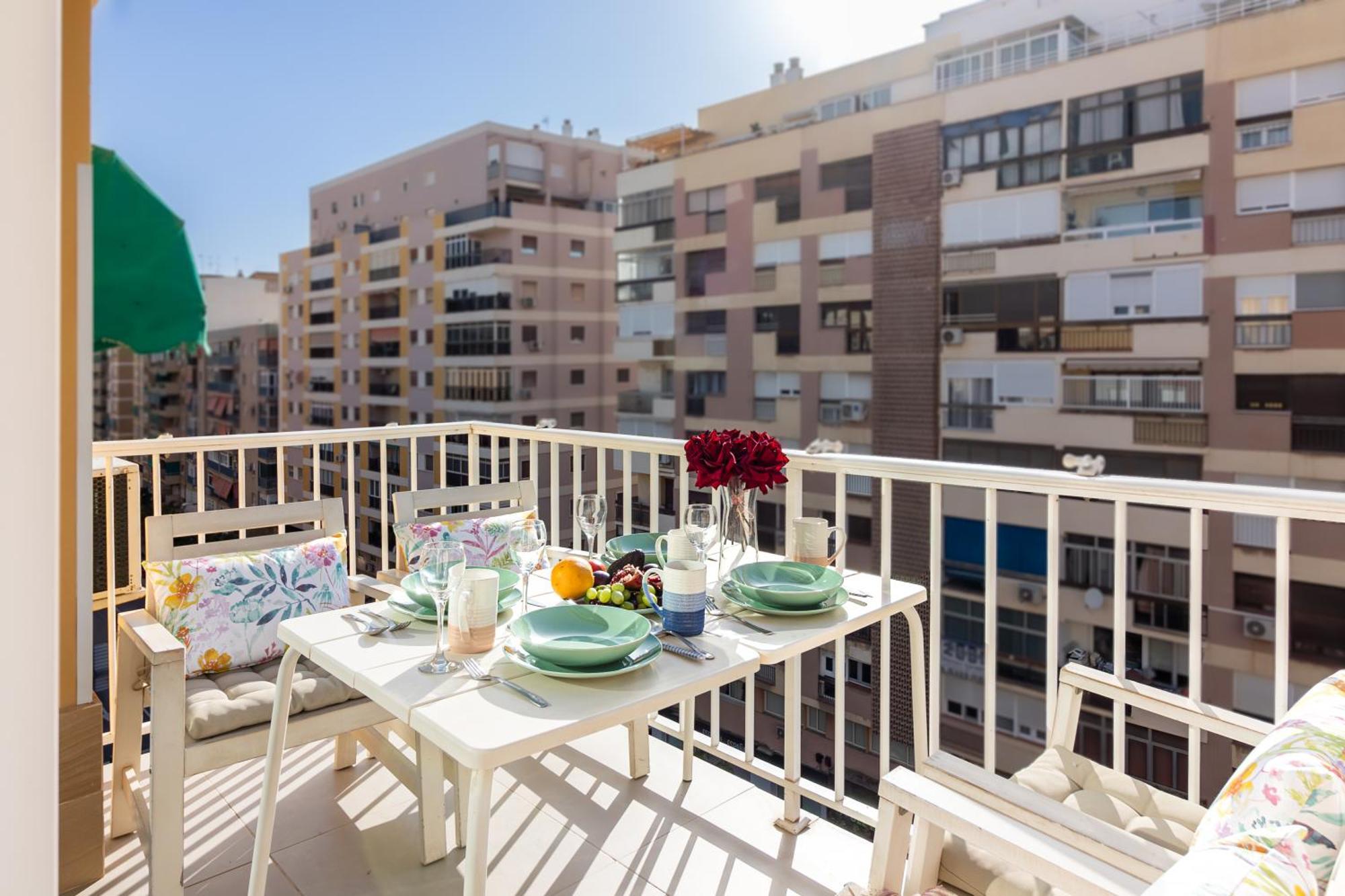 Center Flat Holidays Salitre Apartamento Málaga