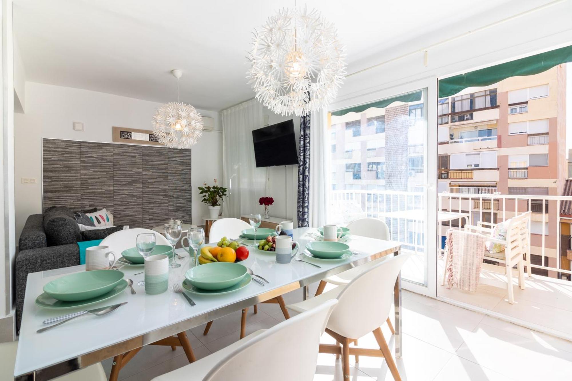 Center Flat Holidays Salitre