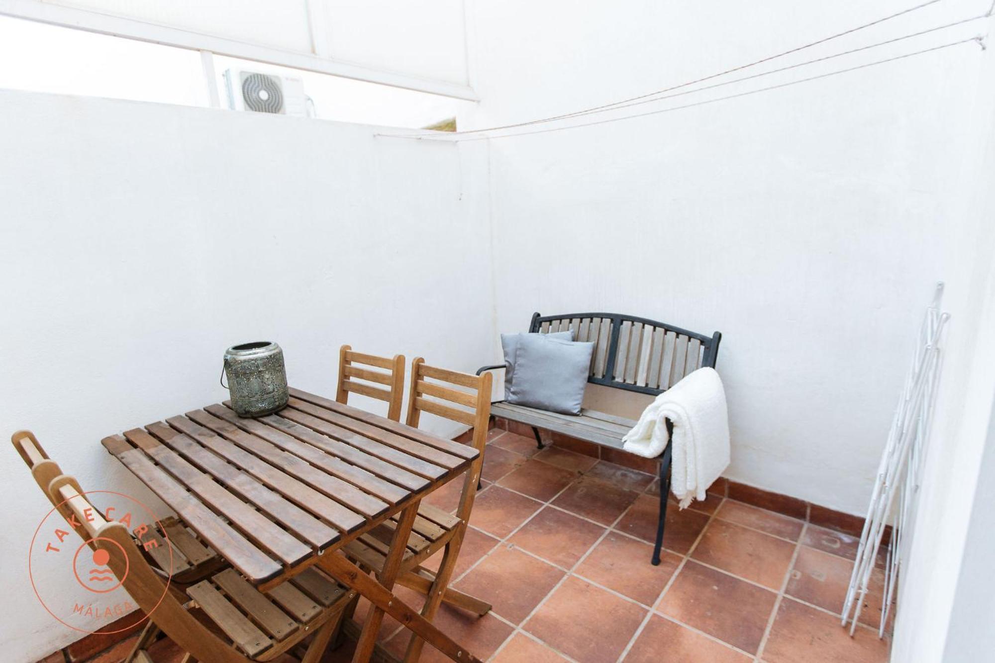 Apartment Casa Riad With Spacious Patio - Tcm Malaga