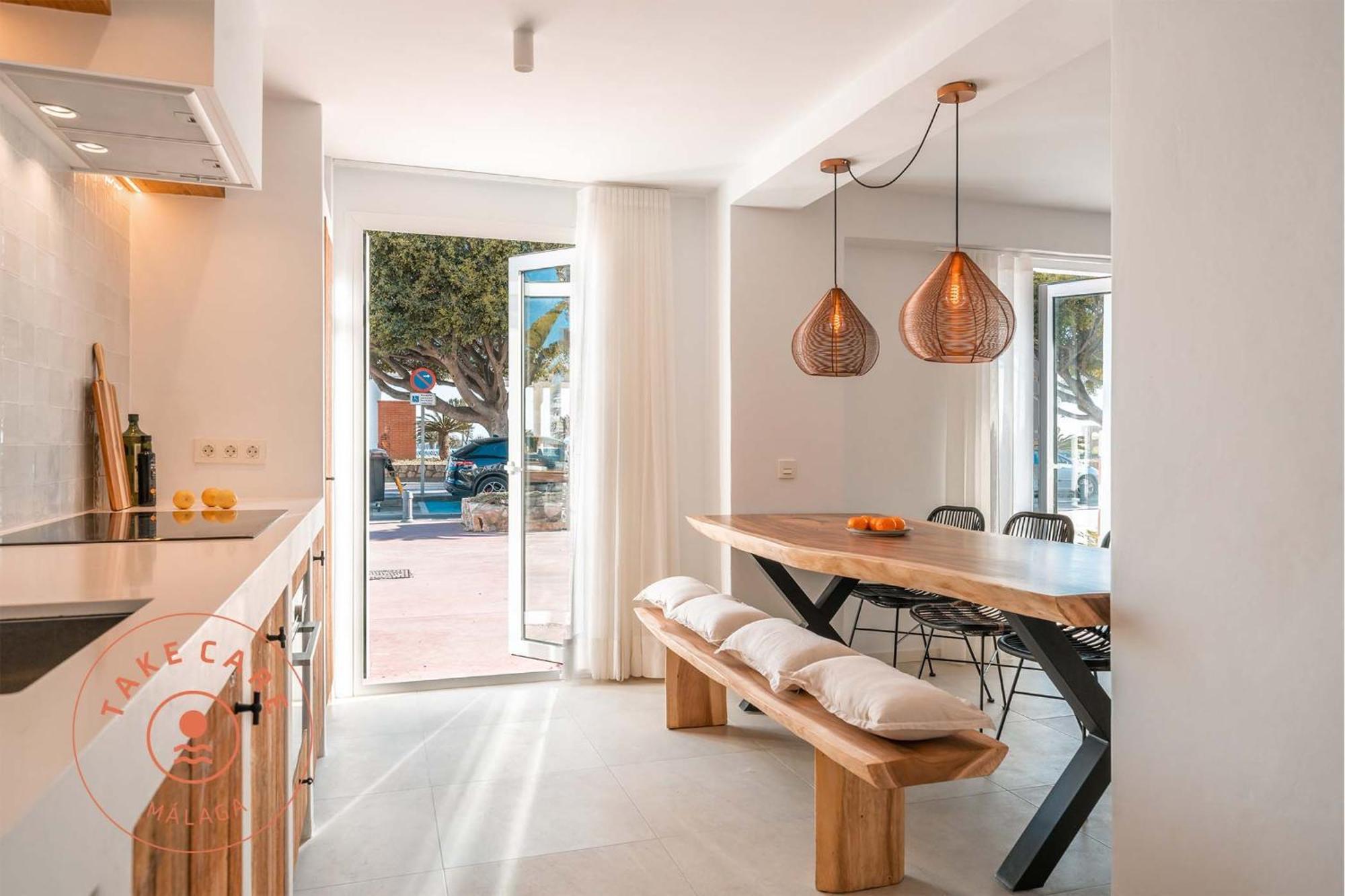 Luxury House In El Palo! - Tcm Vakantiehuis Málaga
