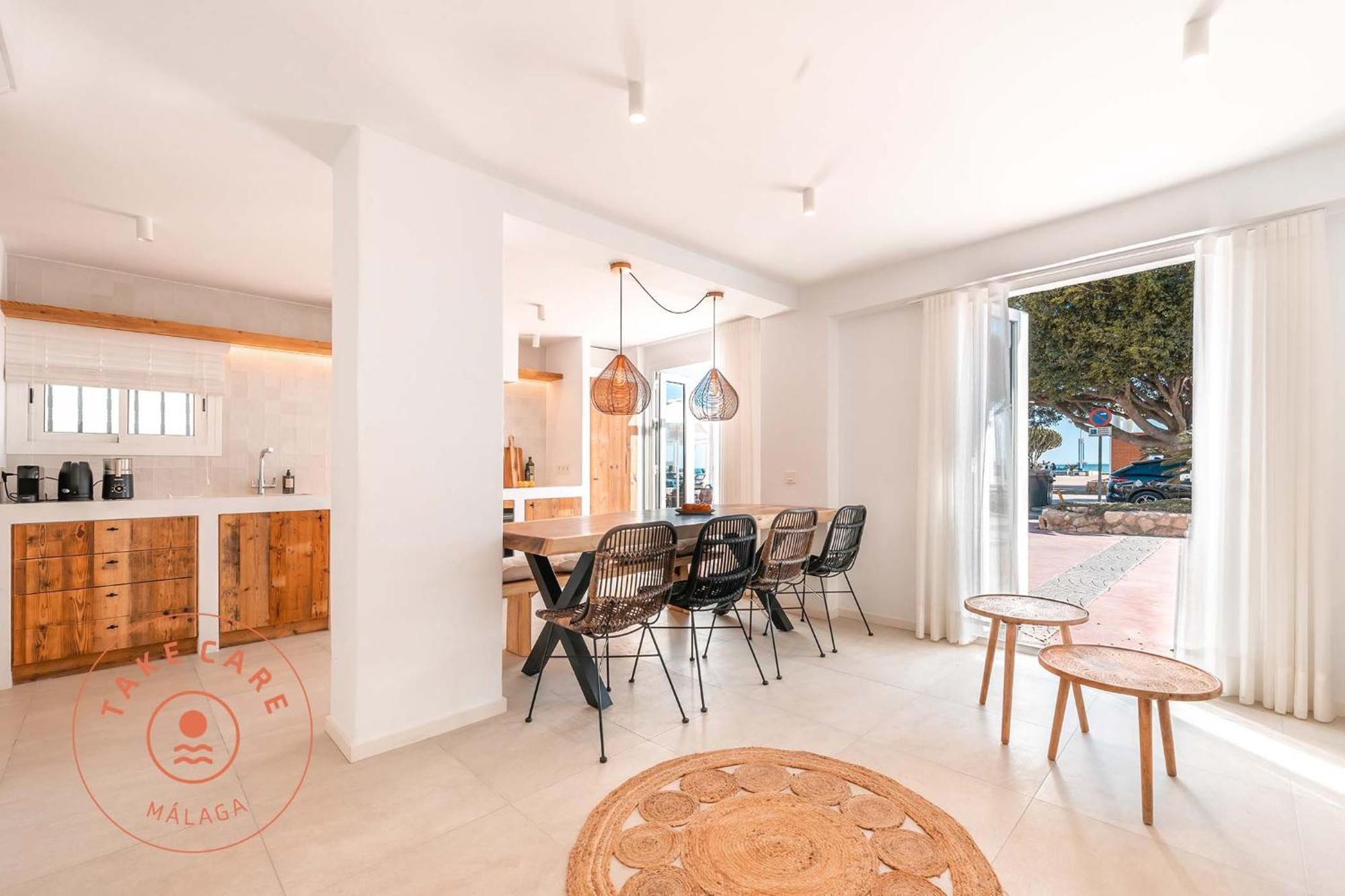 Luxury House In El Palo! - Tcm Vakantiehuis Málaga