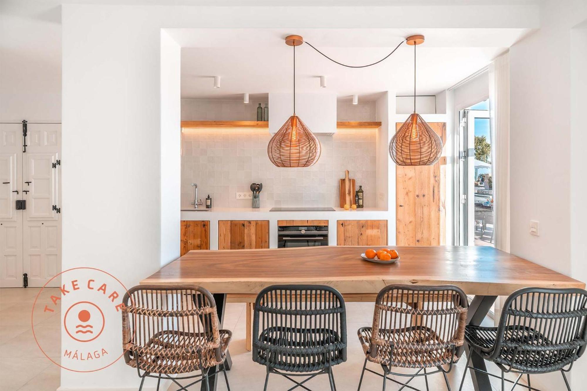 Luxury House In El Palo! - Tcm Vakantiehuis Málaga